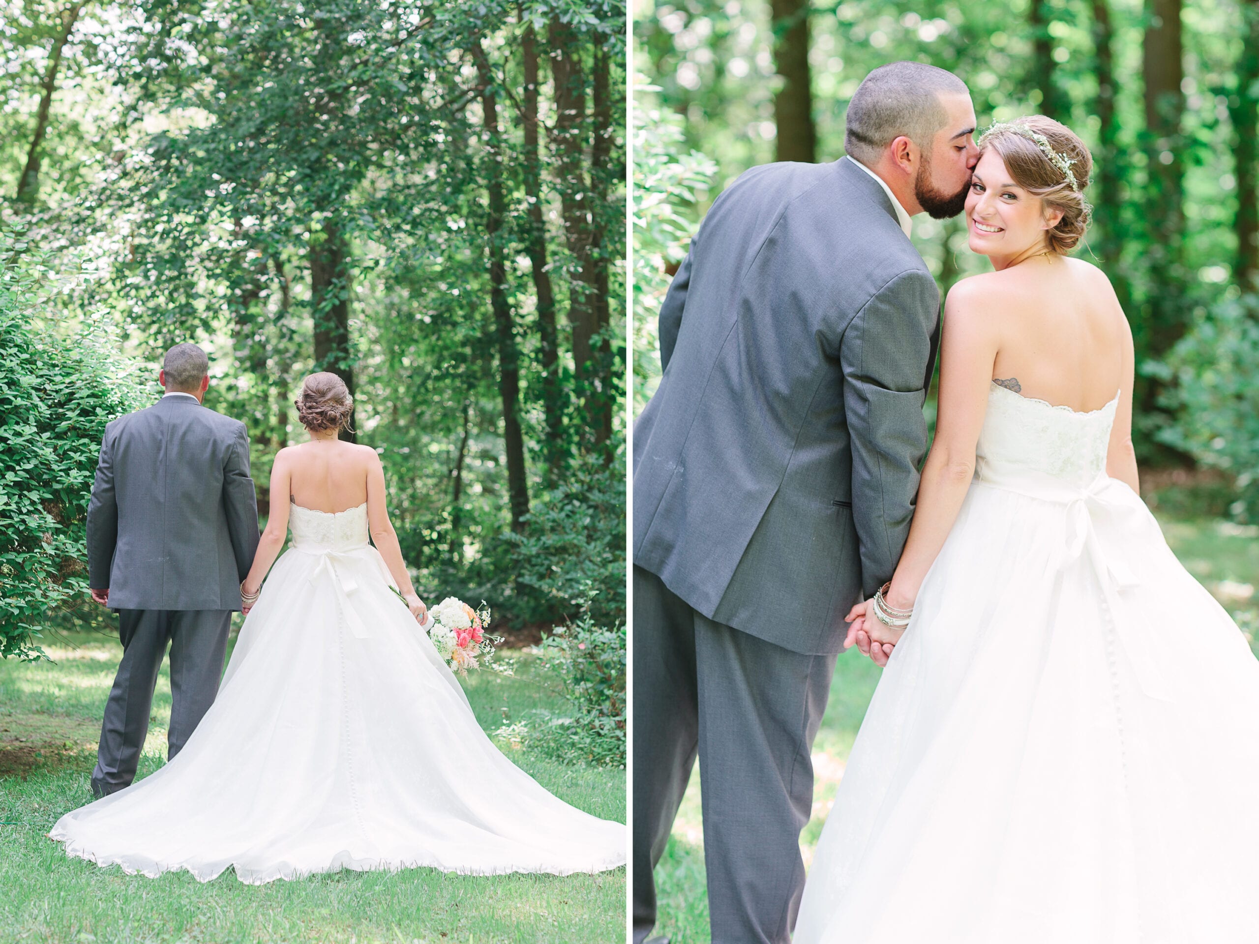 Celebrations at the Bay Wedding- Annapolis, Maryland // Lauren Myers Photography #ChesapeakeBay #CelebrationsAtTheBay #BohemianWedding Blush + Gold Wedding