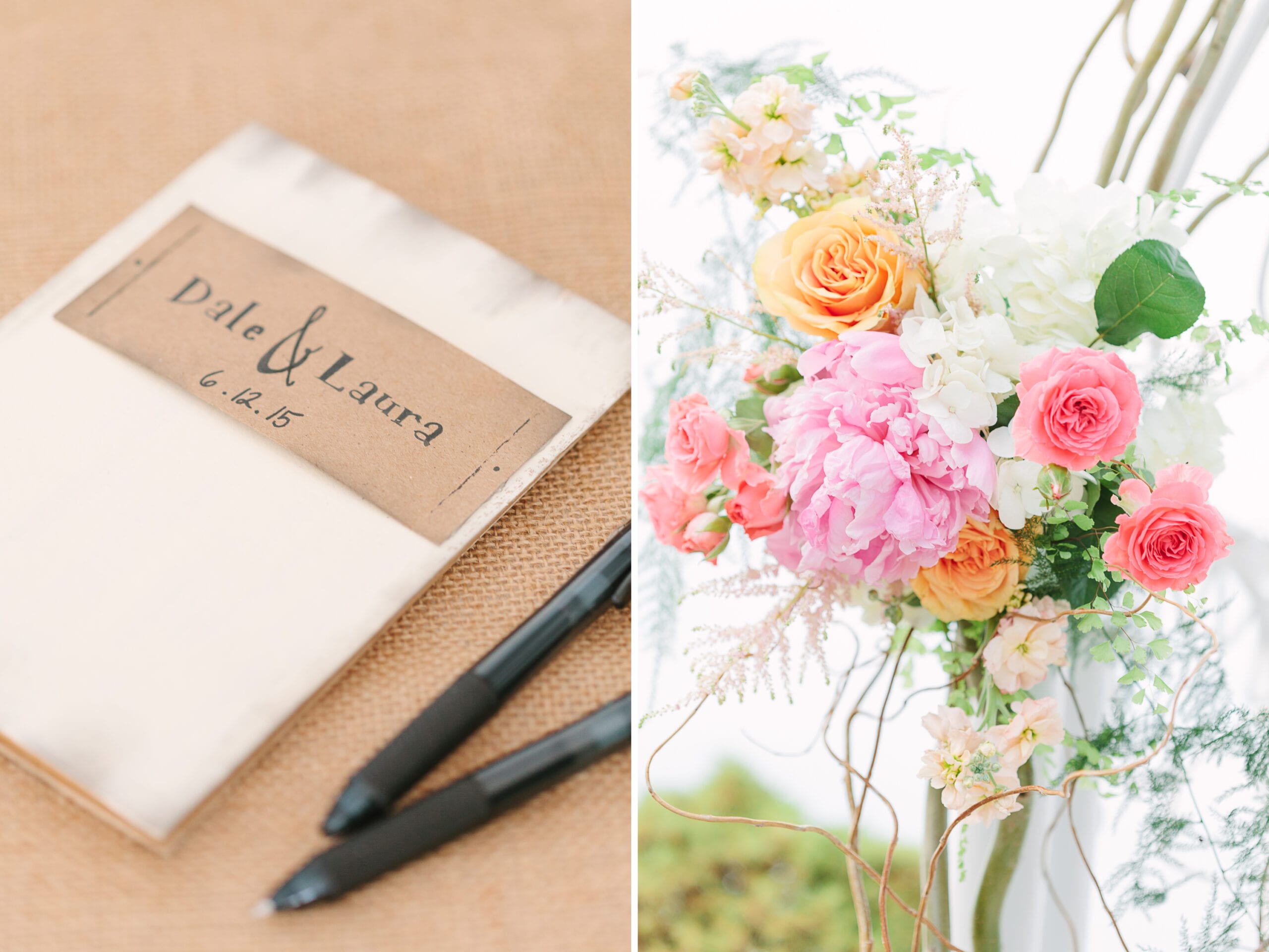 Celebrations at the Bay Wedding- Annapolis, Maryland // Lauren Myers Photography #ChesapeakeBay #CelebrationsAtTheBay #BohemianWedding Blush + Gold Wedding