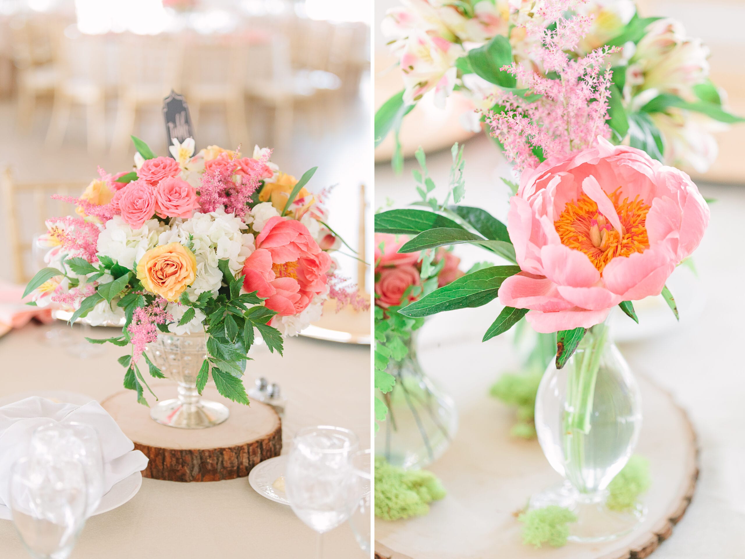 Celebrations at the Bay Wedding- Annapolis, Maryland // Lauren Myers Photography #ChesapeakeBay #CelebrationsAtTheBay #BohemianWedding Blush + Gold Wedding