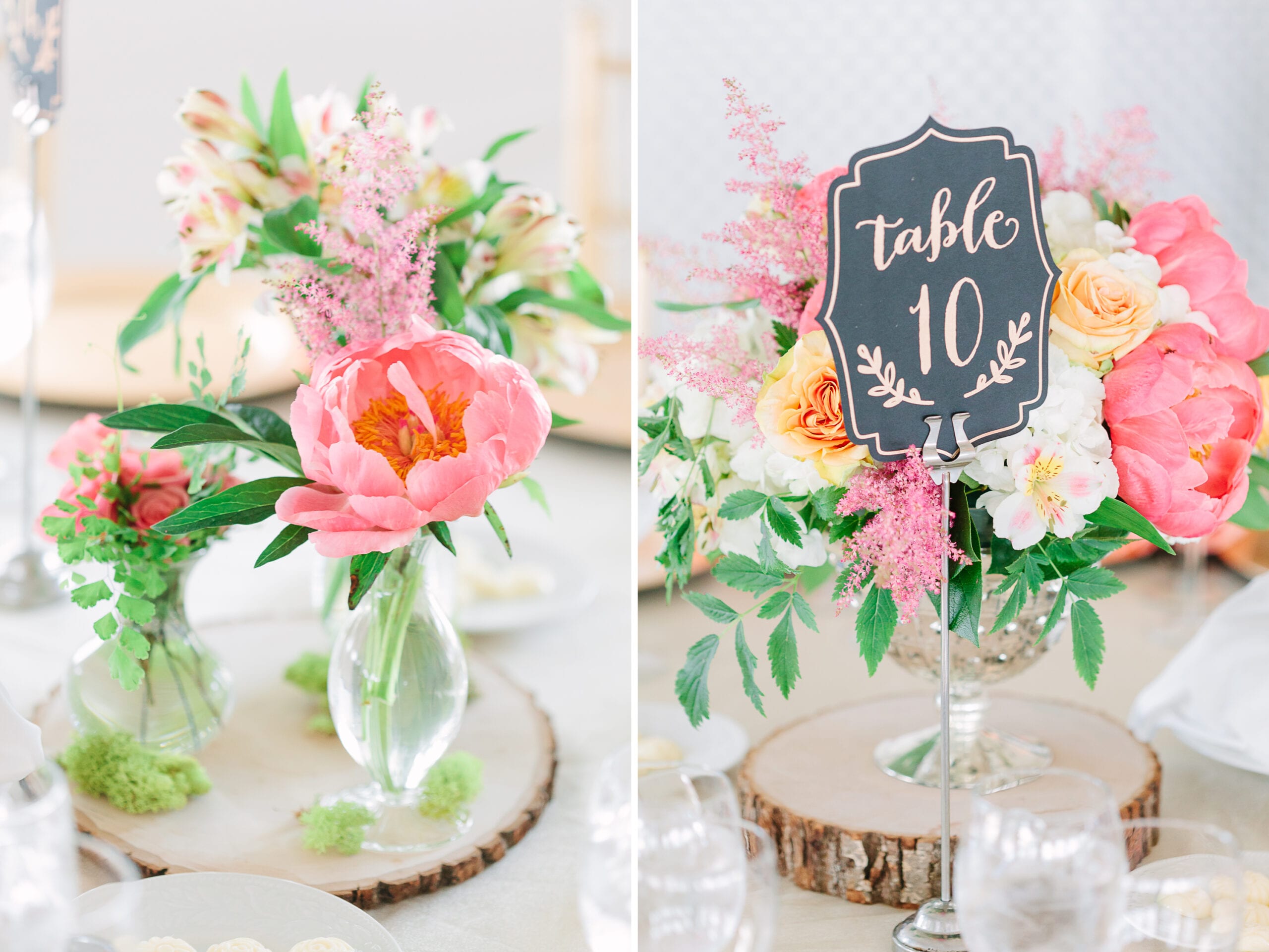 Celebrations at the Bay Wedding- Annapolis, Maryland // Lauren Myers Photography #ChesapeakeBay #CelebrationsAtTheBay #BohemianWedding Blush + Gold Wedding