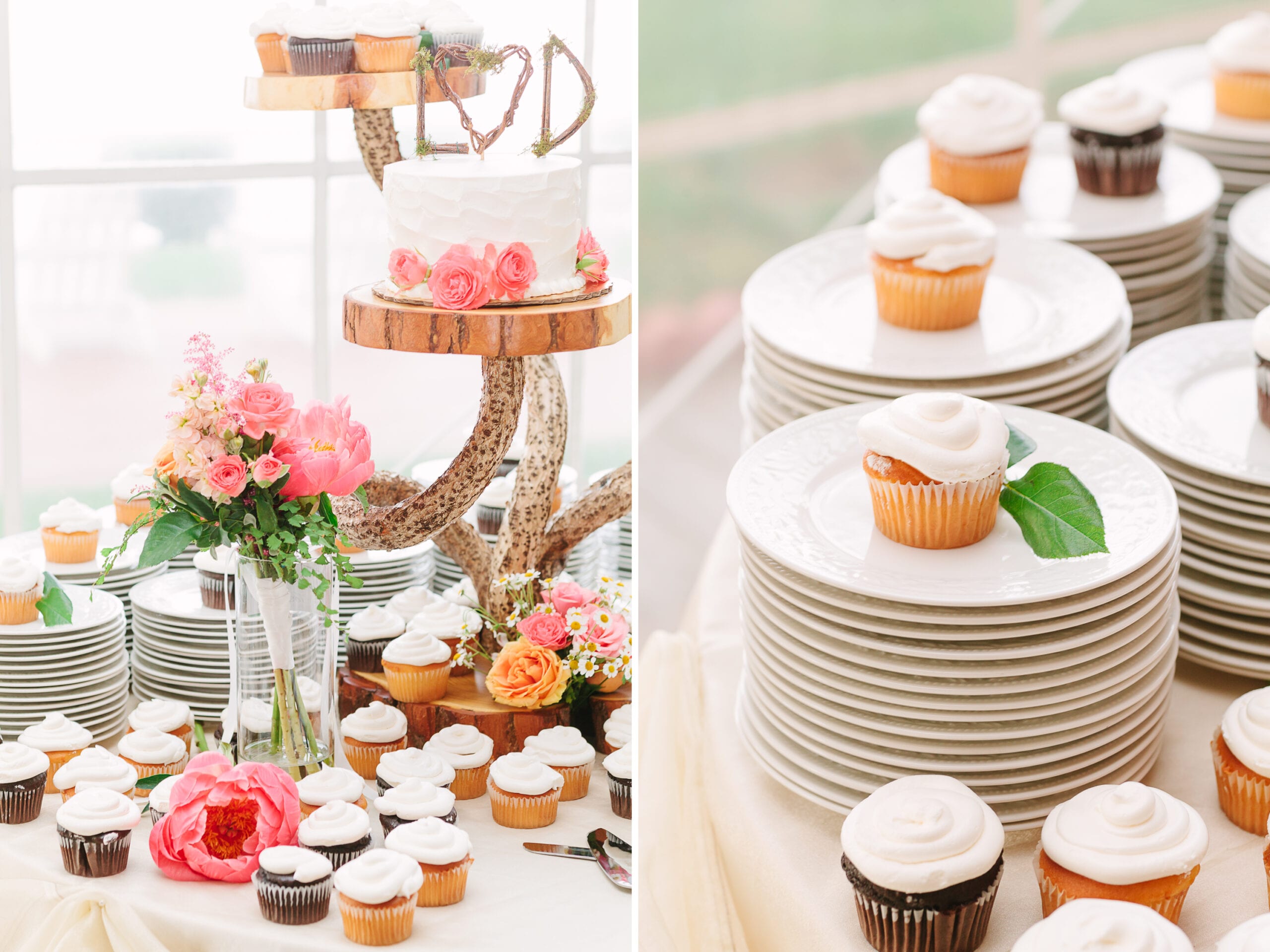 Celebrations at the Bay Wedding- Annapolis, Maryland // Lauren Myers Photography #ChesapeakeBay #CelebrationsAtTheBay #BohemianWedding Blush + Gold Wedding