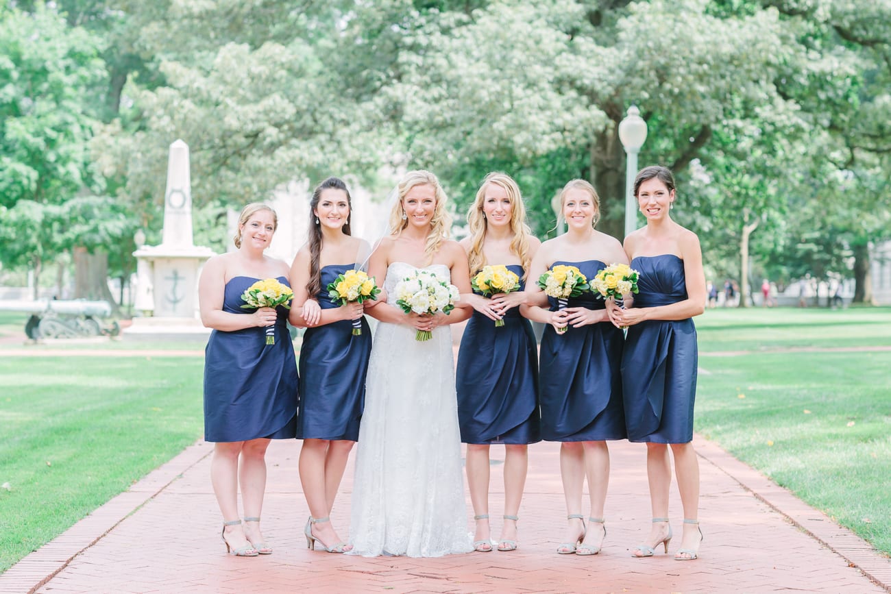 United States Naval Academy Wedding – Annapolis, Maryland // Lauren Myers Photography #USNA #USNAWedding #UnitedStatesNavalAcademy #UnitedStatesNavalAcademyWedding #MilitaryWedding #USMC #UnitedStatesMarineCorp #USMCWedding