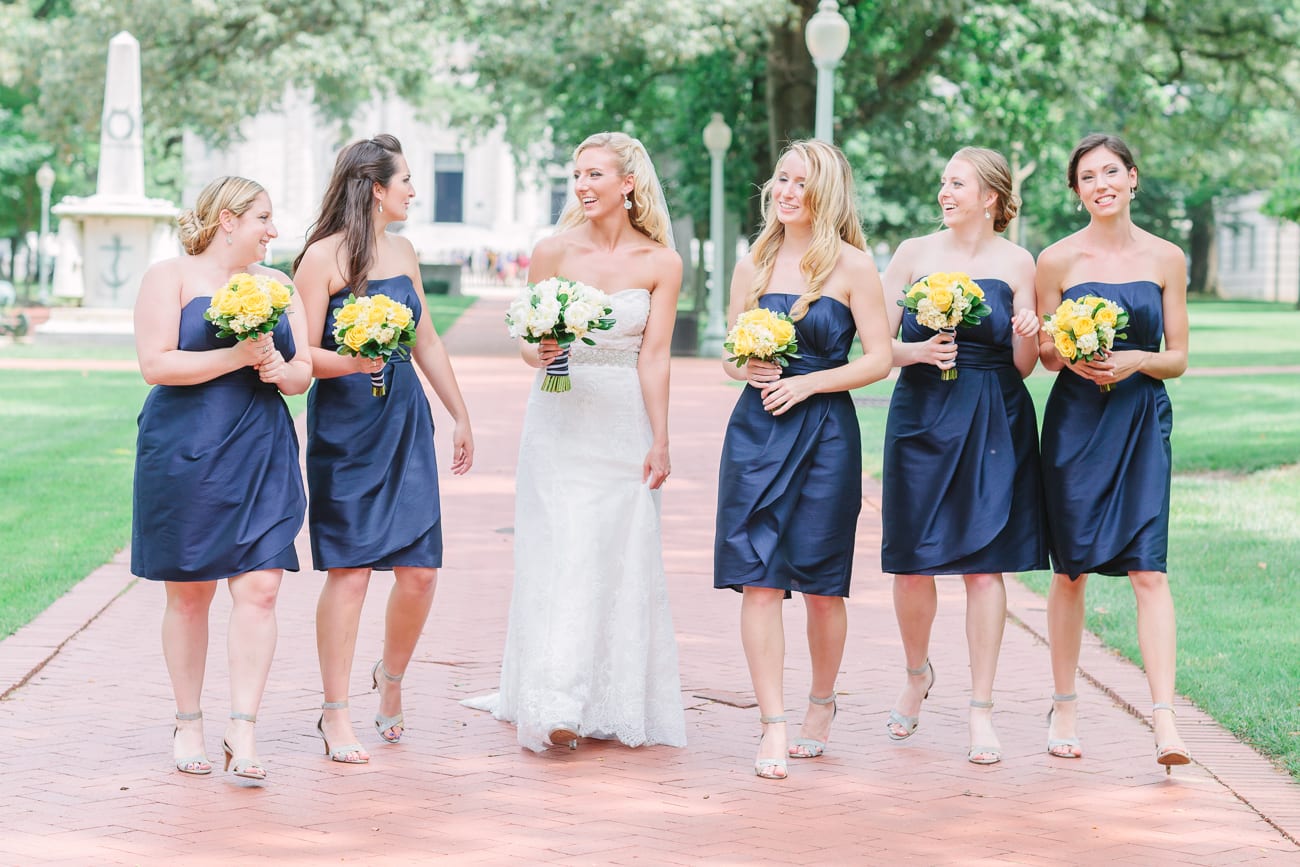 United States Naval Academy Wedding – Annapolis, Maryland // Lauren Myers Photography #USNA #USNAWedding #UnitedStatesNavalAcademy #UnitedStatesNavalAcademyWedding #MilitaryWedding #USMC #UnitedStatesMarineCorp #USMCWedding