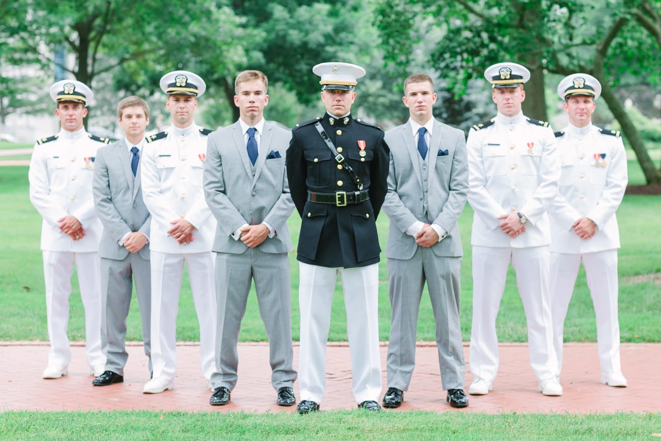United States Naval Academy Wedding – Annapolis, Maryland // Lauren Myers Photography #USNA #USNAWedding #UnitedStatesNavalAcademy #UnitedStatesNavalAcademyWedding #MilitaryWedding #USMC #UnitedStatesMarineCorp #USMCWedding