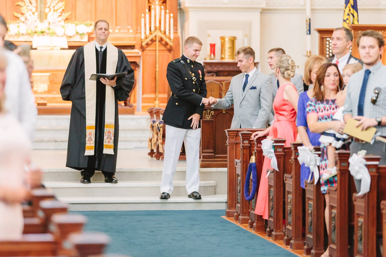 United States Naval Academy Wedding – Annapolis, Maryland // Lauren Myers Photography #USNA #USNAWedding #UnitedStatesNavalAcademy #UnitedStatesNavalAcademyWedding #MilitaryWedding #USMC #UnitedStatesMarineCorp #USMCWedding