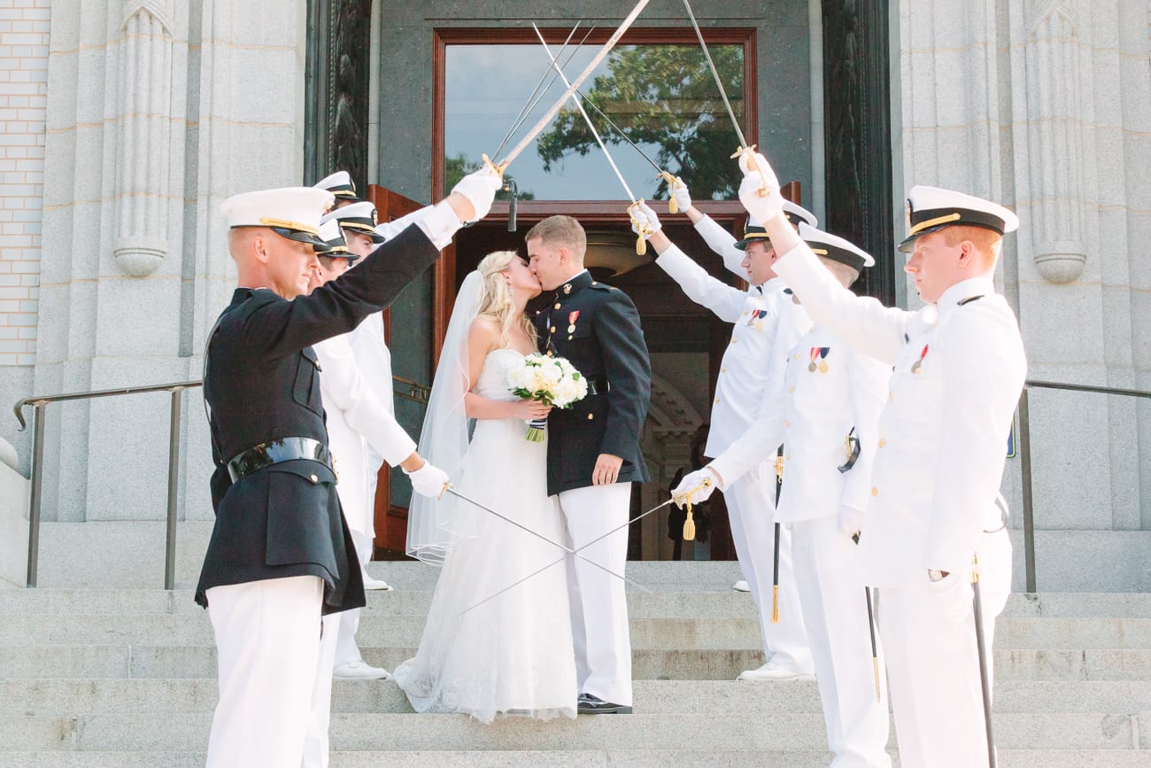 United States Naval Academy Wedding – Annapolis, Maryland // Lauren Myers Photography #USNA #USNAWedding #UnitedStatesNavalAcademy #UnitedStatesNavalAcademyWedding #MilitaryWedding #USMC #UnitedStatesMarineCorp #USMCWedding