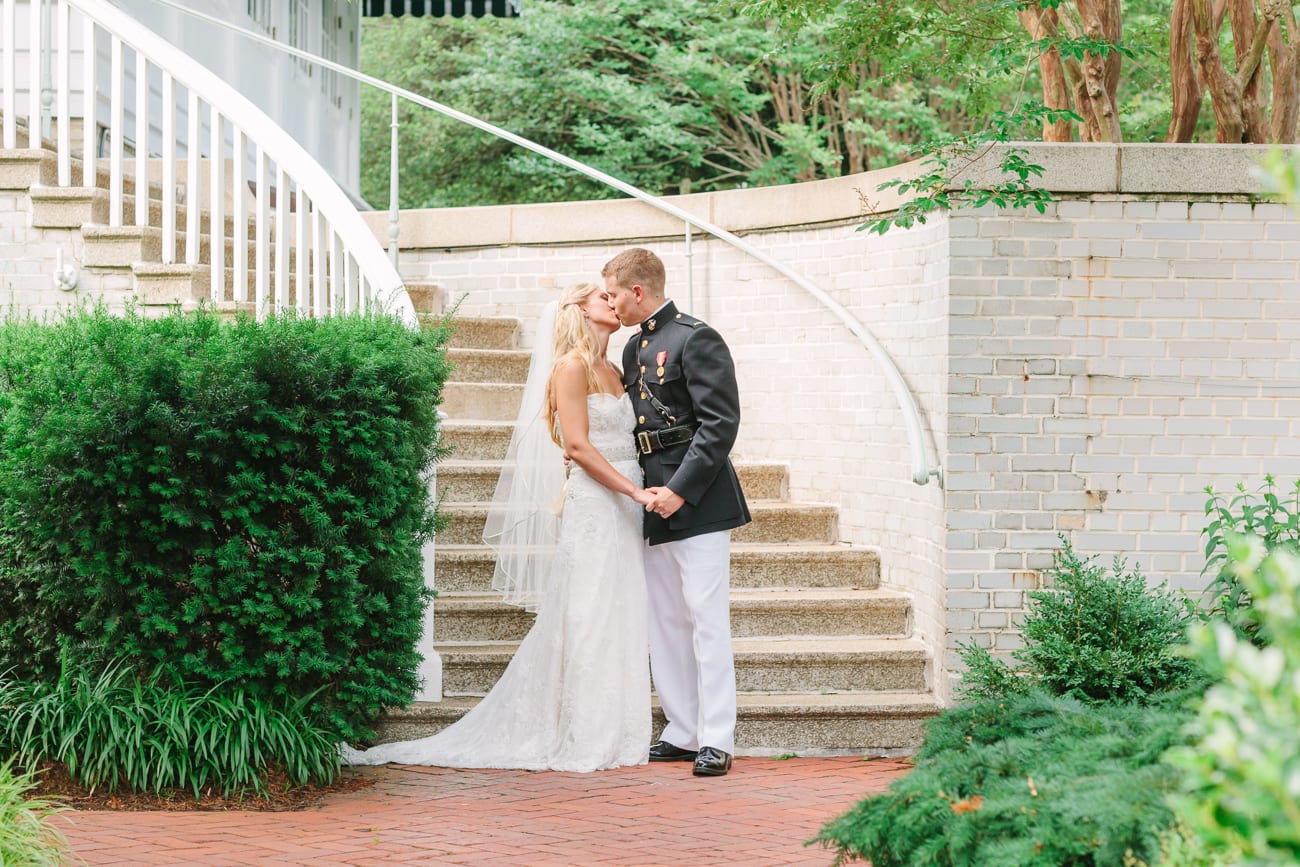 United States Naval Academy Wedding – Annapolis, Maryland // Lauren Myers Photography #USNA #USNAWedding #UnitedStatesNavalAcademy #UnitedStatesNavalAcademyWedding #MilitaryWedding #USMC #UnitedStatesMarineCorp #USMCWedding