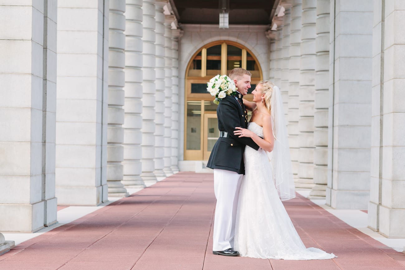 United States Naval Academy Wedding – Annapolis, Maryland // Lauren Myers Photography #USNA #USNAWedding #UnitedStatesNavalAcademy #UnitedStatesNavalAcademyWedding #MilitaryWedding #USMC #UnitedStatesMarineCorp #USMCWedding