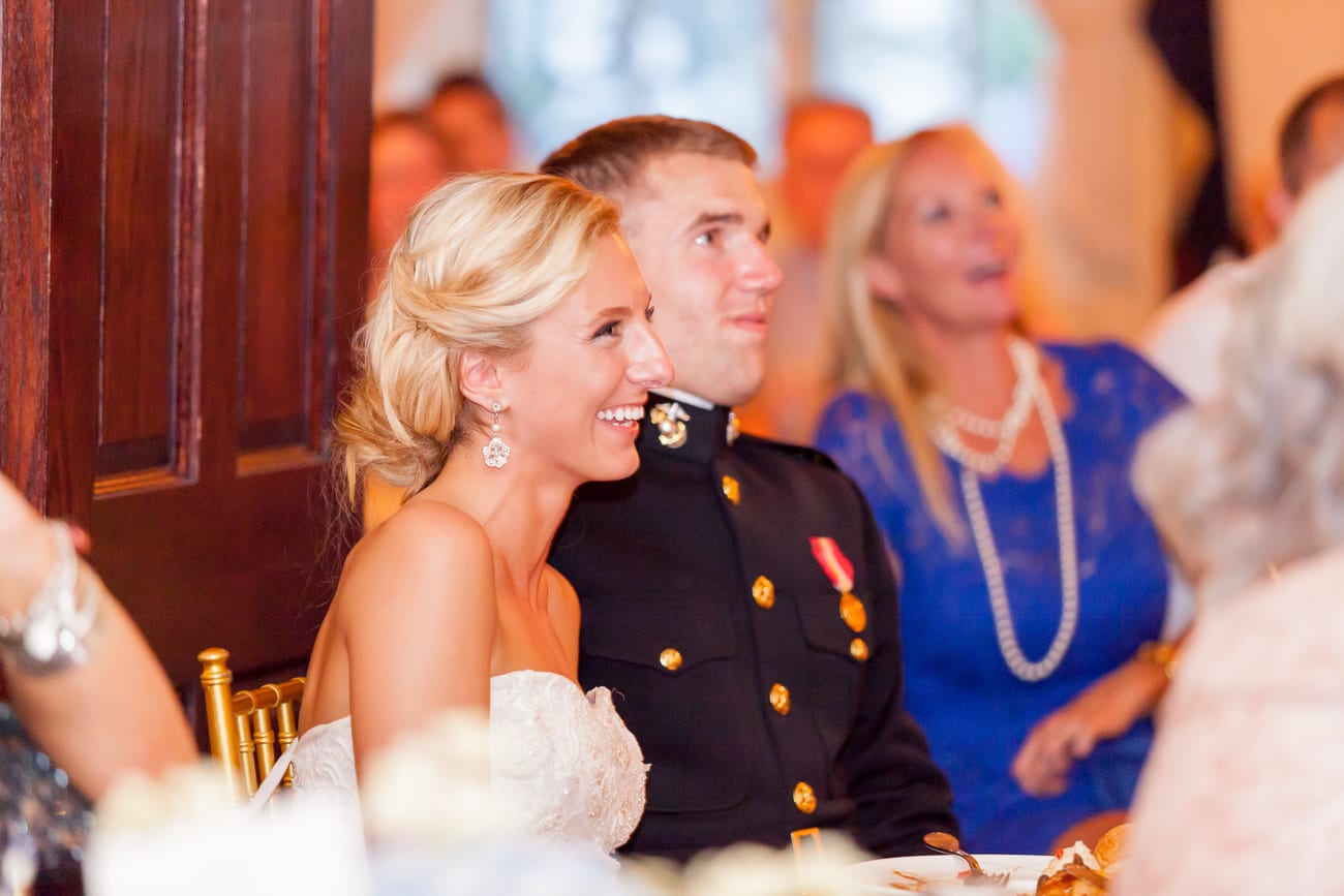 United States Naval Academy Wedding – Annapolis, Maryland // Lauren Myers Photography #USNA #USNAWedding #UnitedStatesNavalAcademy #UnitedStatesNavalAcademyWedding #MilitaryWedding #USMC #UnitedStatesMarineCorp #USMCWedding