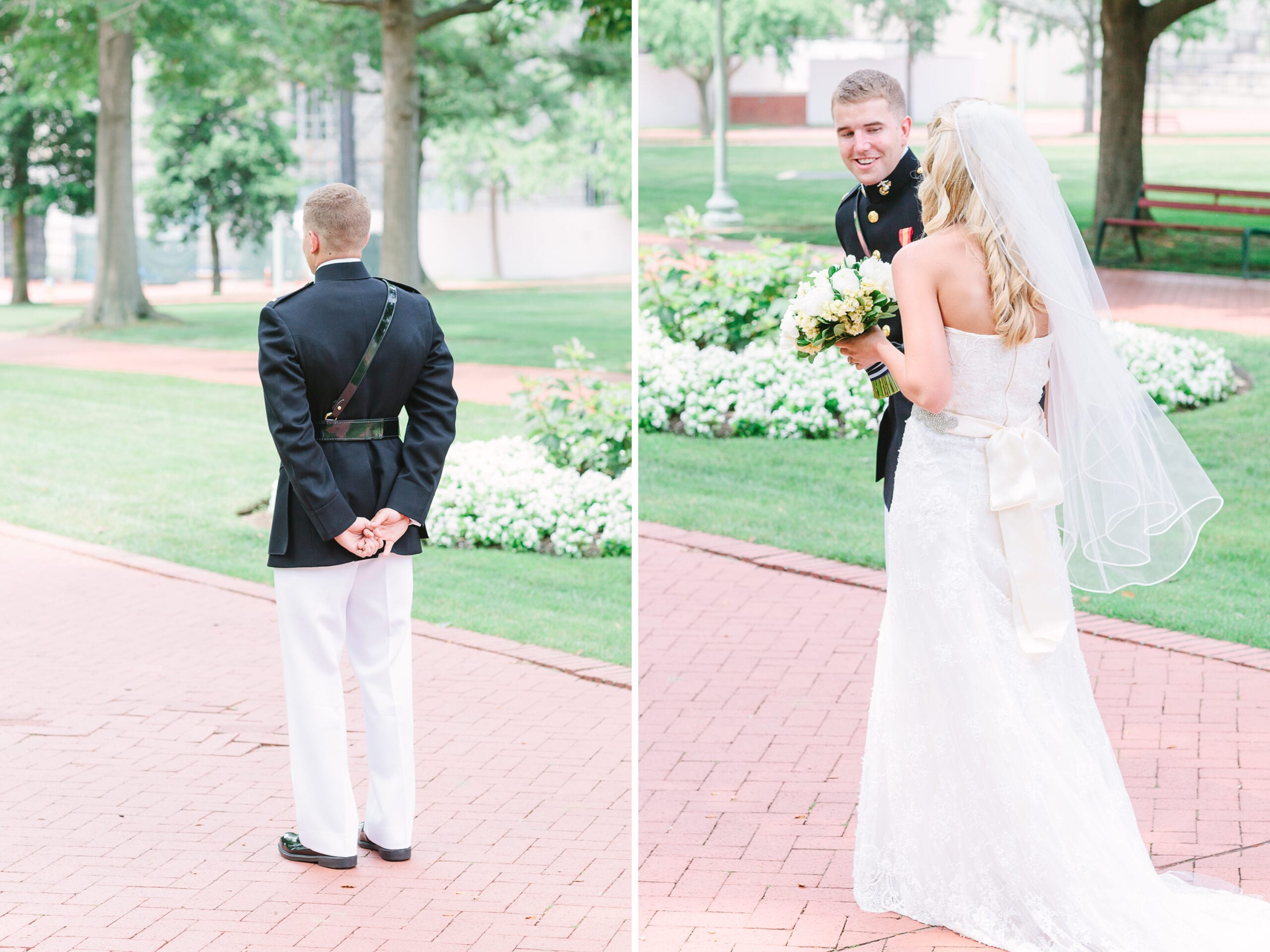 United States Naval Academy Wedding – Annapolis, Maryland // Lauren Myers Photography #USNA #USNAWedding #UnitedStatesNavalAcademy #UnitedStatesNavalAcademyWedding #MilitaryWedding #USMC #UnitedStatesMarineCorp #USMCWedding