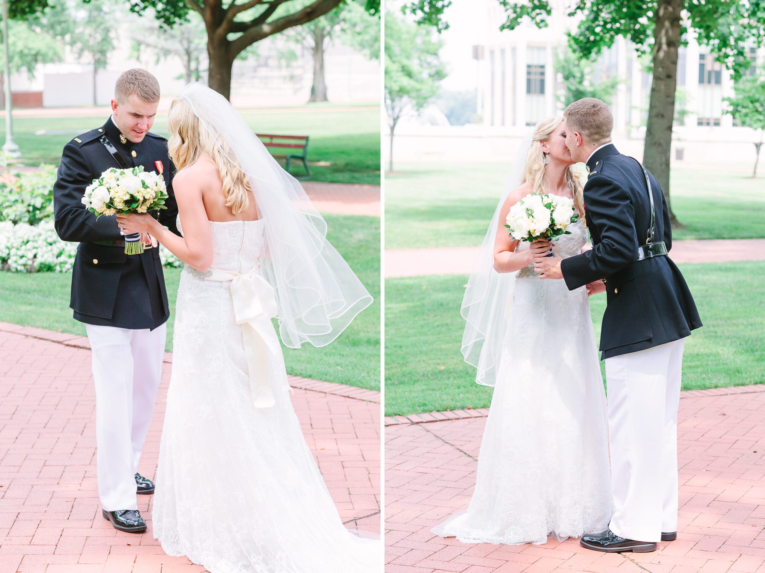 United States Naval Academy Wedding – Annapolis, Maryland // Lauren Myers Photography #USNA #USNAWedding #UnitedStatesNavalAcademy #UnitedStatesNavalAcademyWedding #MilitaryWedding #USMC #UnitedStatesMarineCorp #USMCWedding