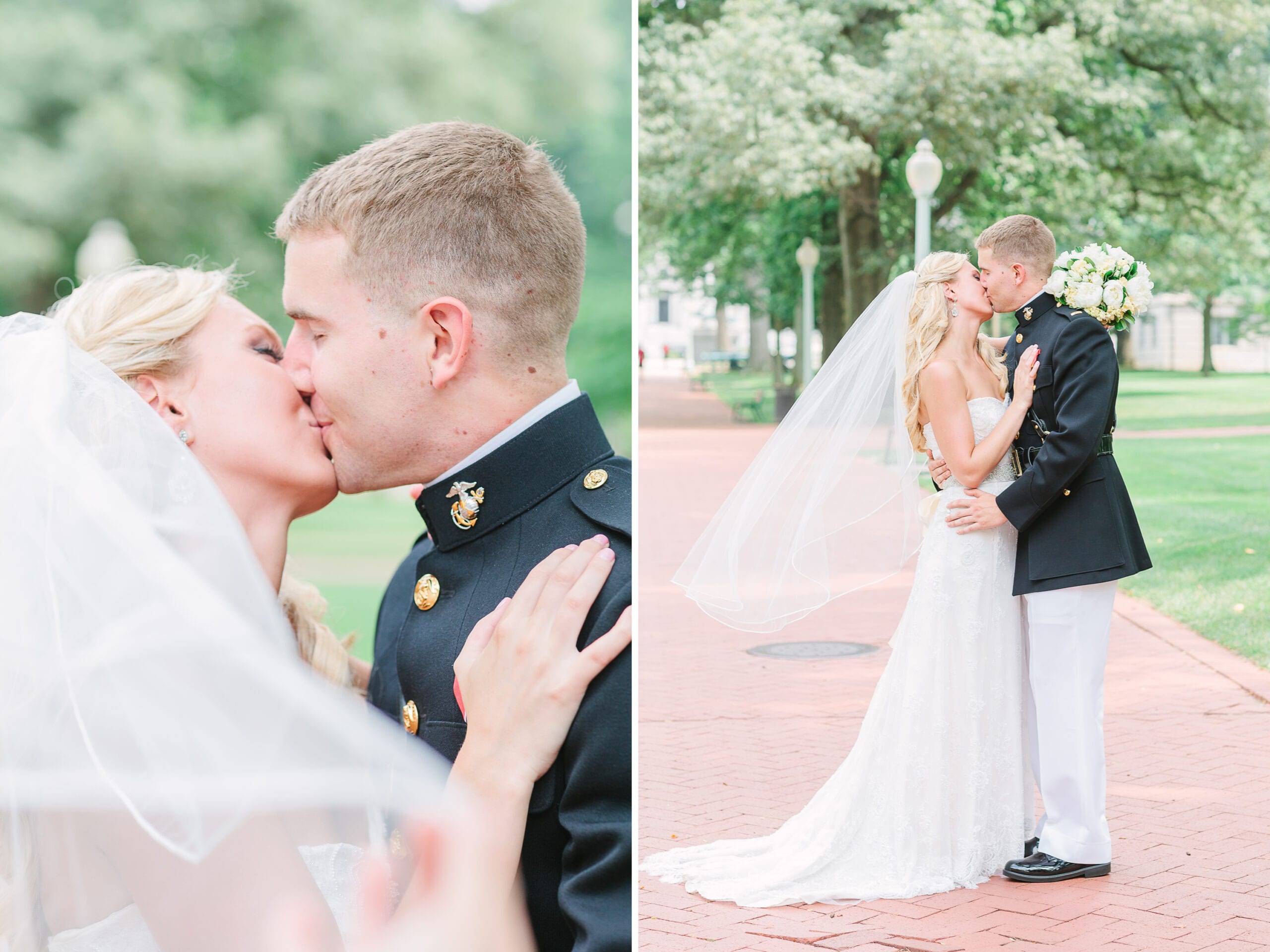United States Naval Academy Wedding – Annapolis, Maryland // Lauren Myers Photography #USNA #USNAWedding #UnitedStatesNavalAcademy #UnitedStatesNavalAcademyWedding #MilitaryWedding #USMC #UnitedStatesMarineCorp #USMCWedding