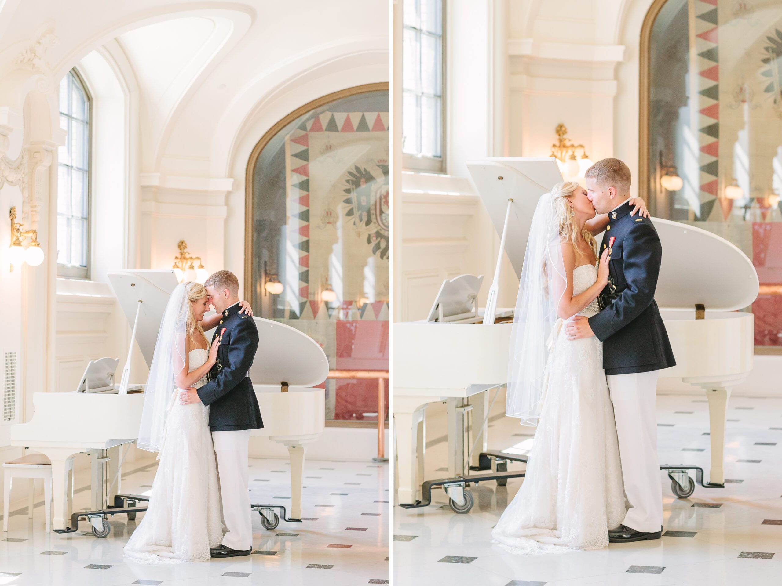 United States Naval Academy Wedding – Annapolis, Maryland // Lauren Myers Photography #USNA #USNAWedding #UnitedStatesNavalAcademy #UnitedStatesNavalAcademyWedding #MilitaryWedding #USMC #UnitedStatesMarineCorp #USMCWedding