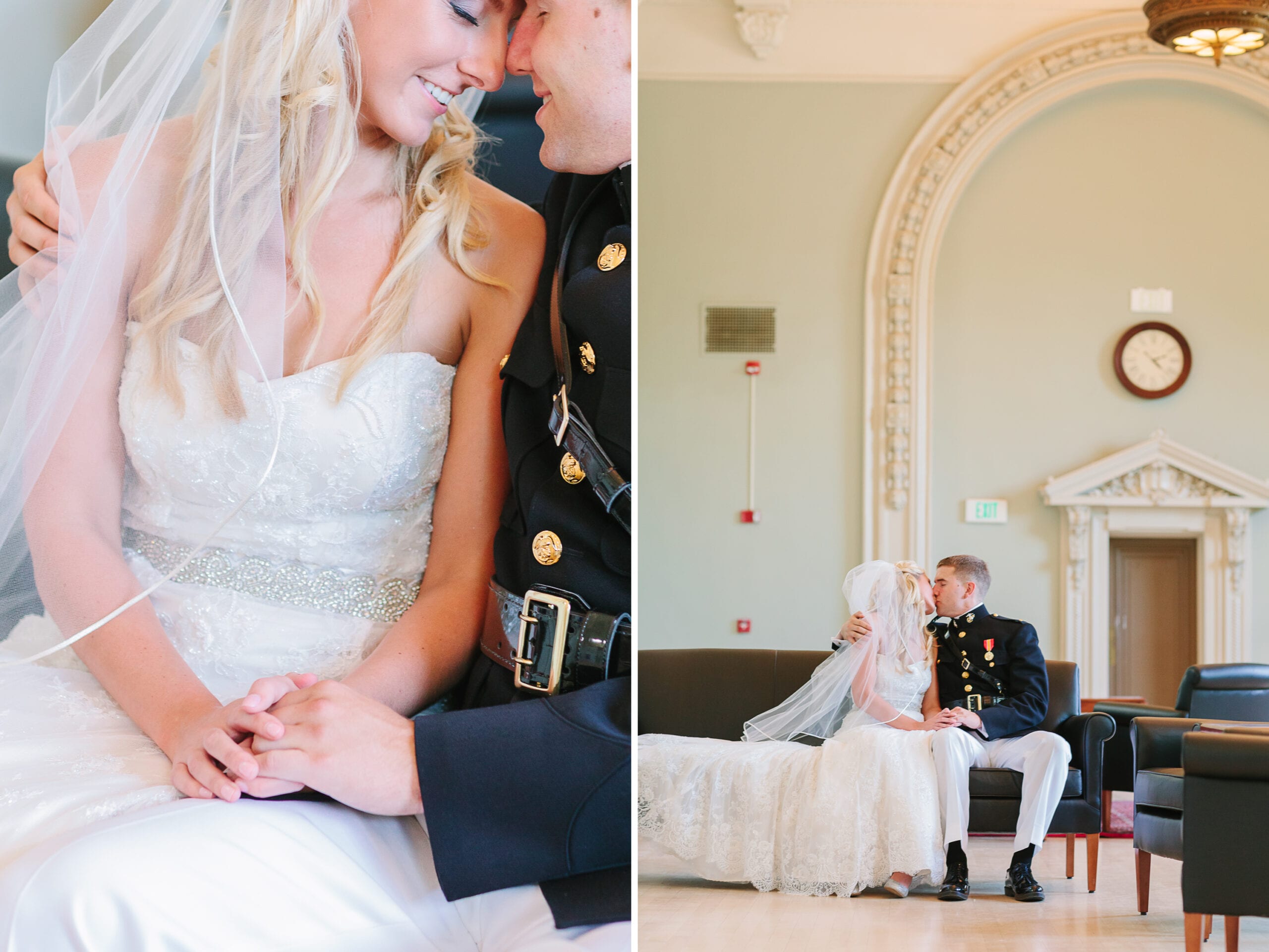United States Naval Academy Wedding – Annapolis, Maryland // Lauren Myers Photography #USNA #USNAWedding #UnitedStatesNavalAcademy #UnitedStatesNavalAcademyWedding #MilitaryWedding #USMC #UnitedStatesMarineCorp #USMCWedding