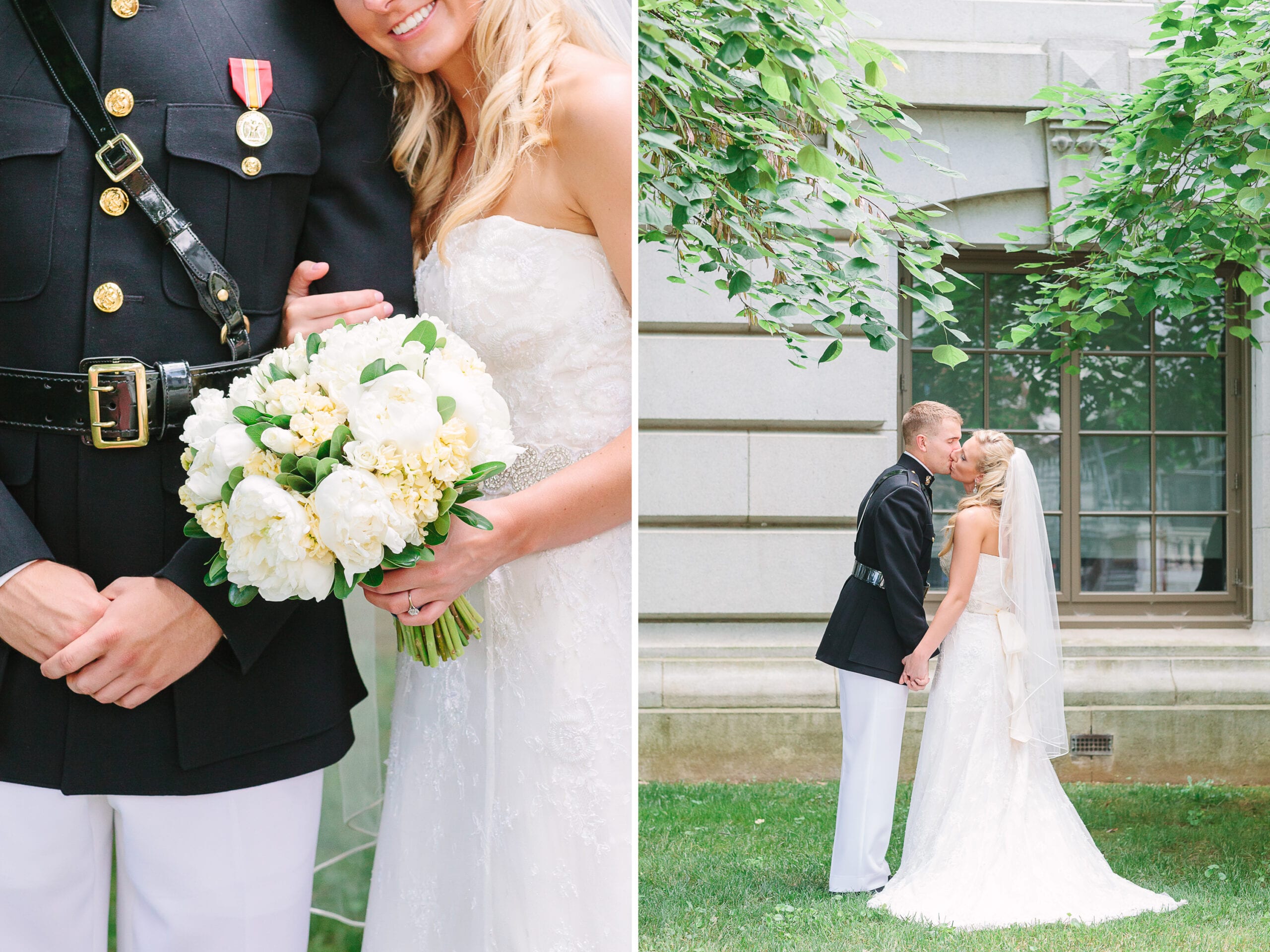 United States Naval Academy Wedding – Annapolis, Maryland // Lauren Myers Photography #USNA #USNAWedding #UnitedStatesNavalAcademy #UnitedStatesNavalAcademyWedding #MilitaryWedding #USMC #UnitedStatesMarineCorp #USMCWedding