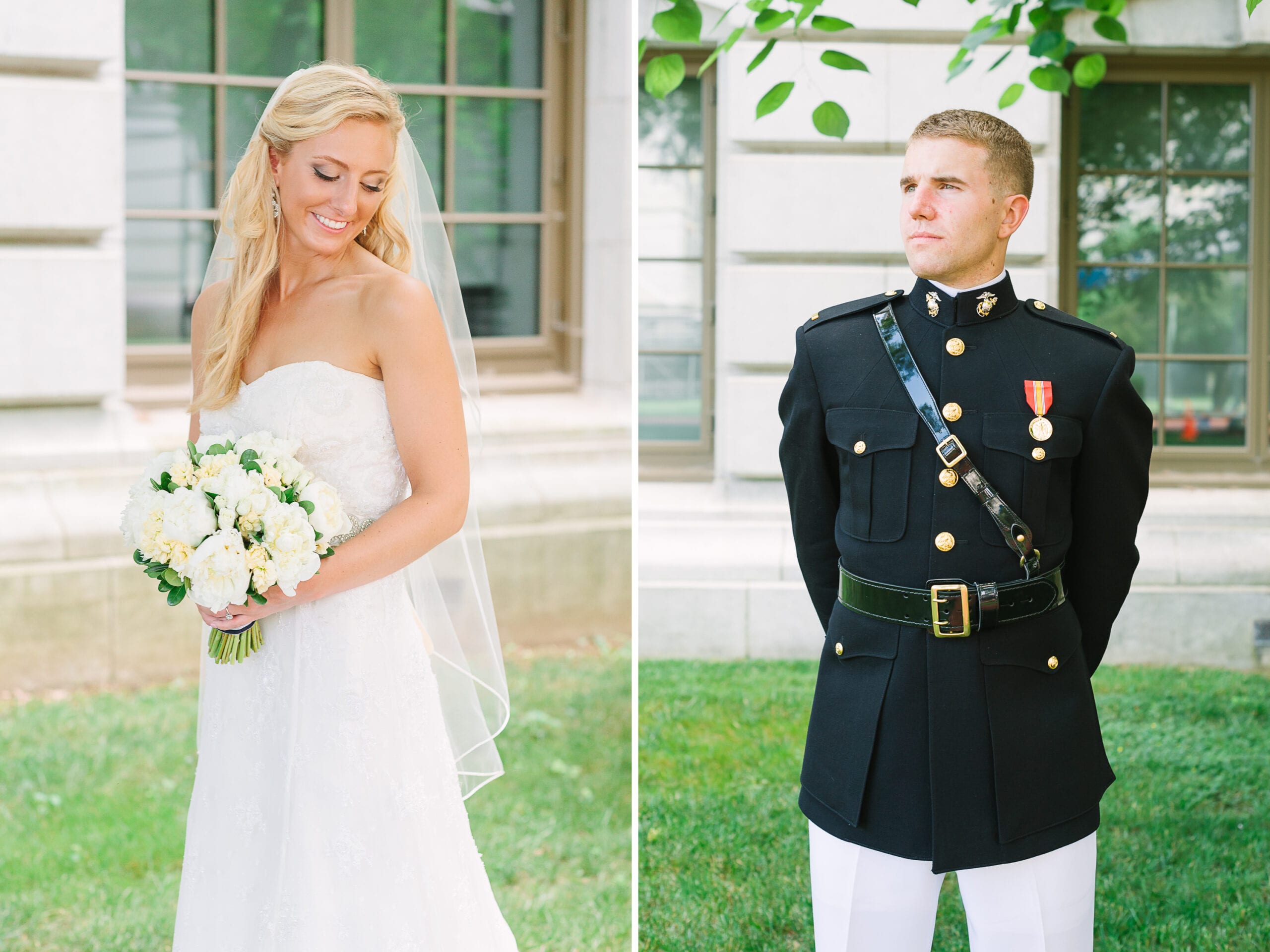 United States Naval Academy Wedding – Annapolis, Maryland // Lauren Myers Photography #USNA #USNAWedding #UnitedStatesNavalAcademy #UnitedStatesNavalAcademyWedding #MilitaryWedding #USMC #UnitedStatesMarineCorp #USMCWedding