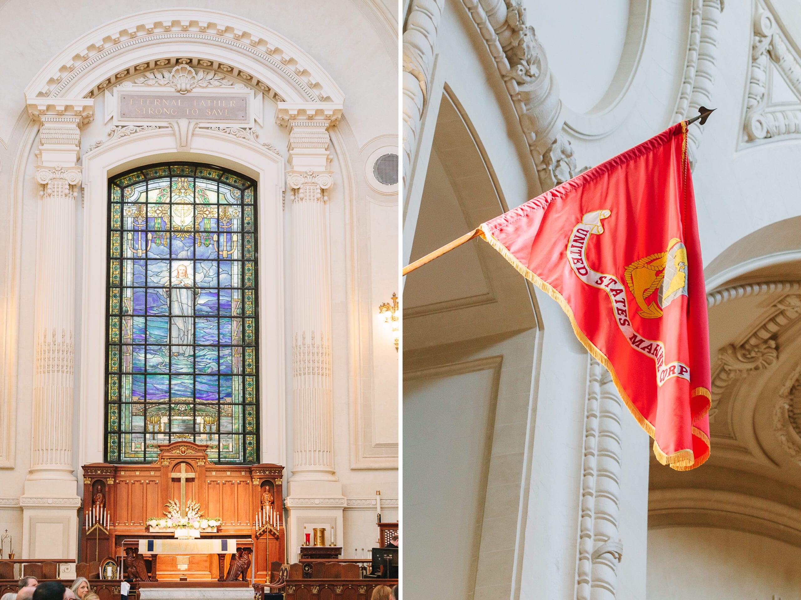 United States Naval Academy Wedding – Annapolis, Maryland // Lauren Myers Photography #USNA #USNAWedding #UnitedStatesNavalAcademy #UnitedStatesNavalAcademyWedding #MilitaryWedding #USMC #UnitedStatesMarineCorp #USMCWedding
