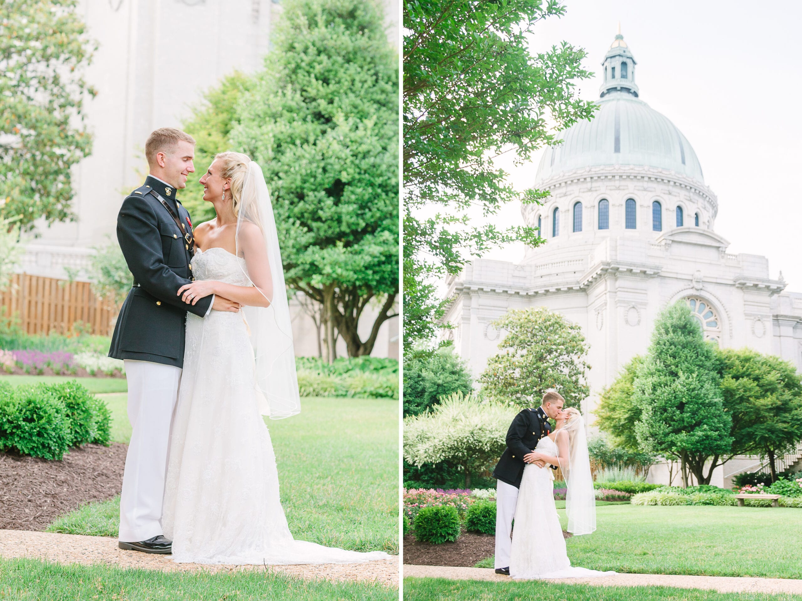 United States Naval Academy Wedding – Annapolis, Maryland // Lauren Myers Photography #USNA #USNAWedding #UnitedStatesNavalAcademy #UnitedStatesNavalAcademyWedding #MilitaryWedding #USMC #UnitedStatesMarineCorp #USMCWedding