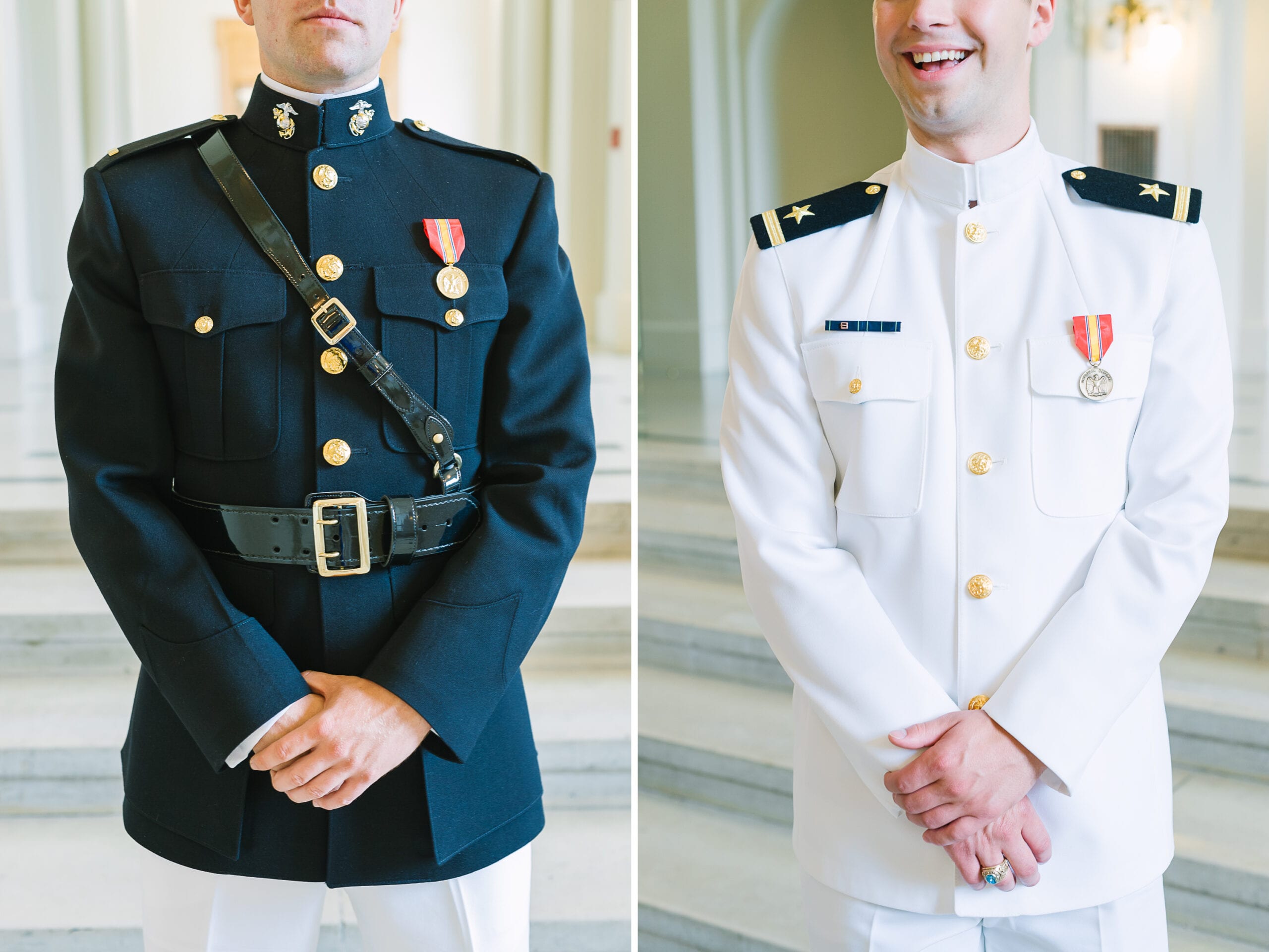 United States Naval Academy Wedding – Annapolis, Maryland // Lauren Myers Photography #USNA #USNAWedding #UnitedStatesNavalAcademy #UnitedStatesNavalAcademyWedding #MilitaryWedding #USMC #UnitedStatesMarineCorp #USMCWedding