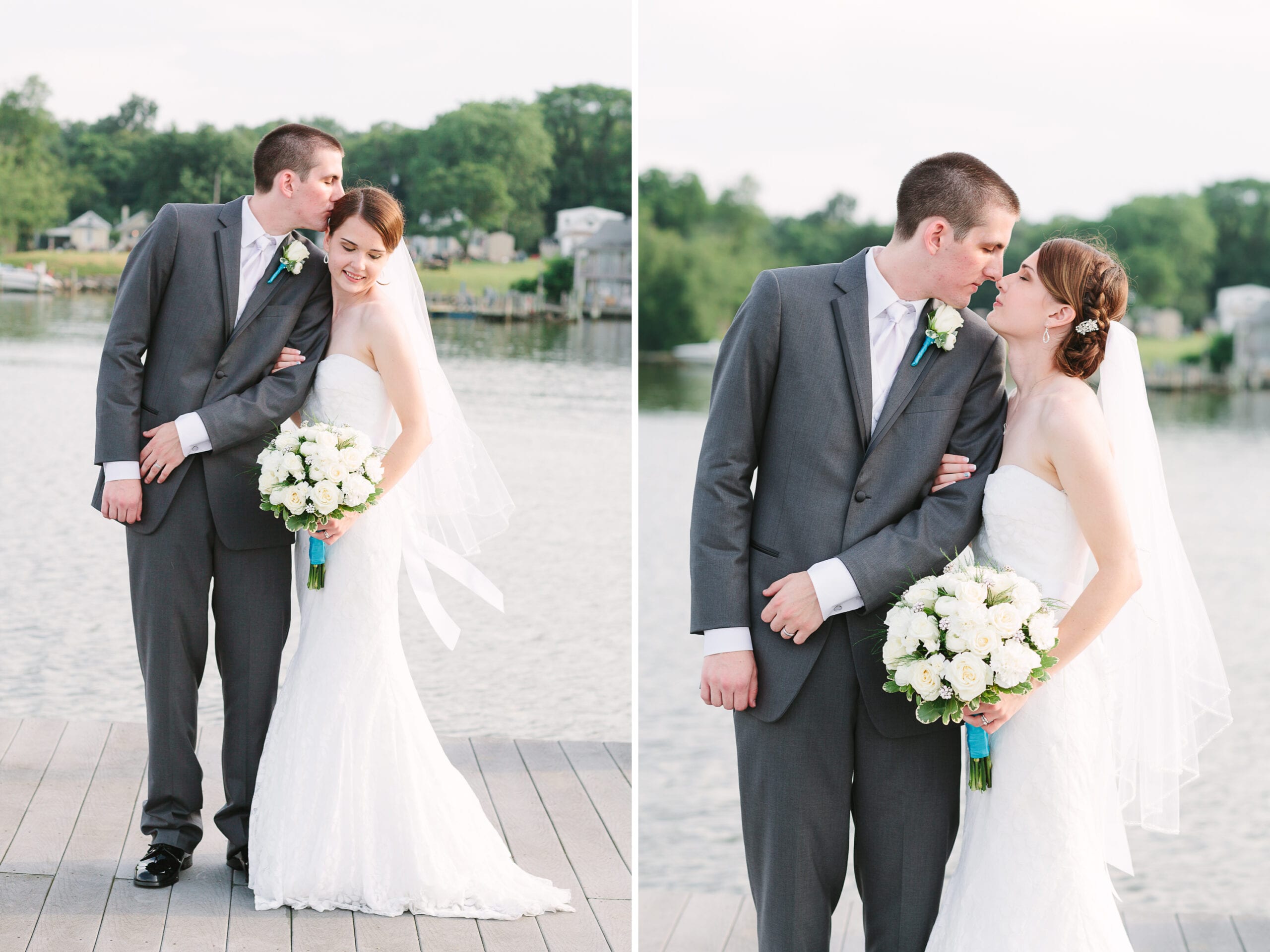 The Anchor Inn // Pasadena, Maryland Wedding by Lauren Myers Photography #TheAnchorInn #Nautical #NauticalWedding