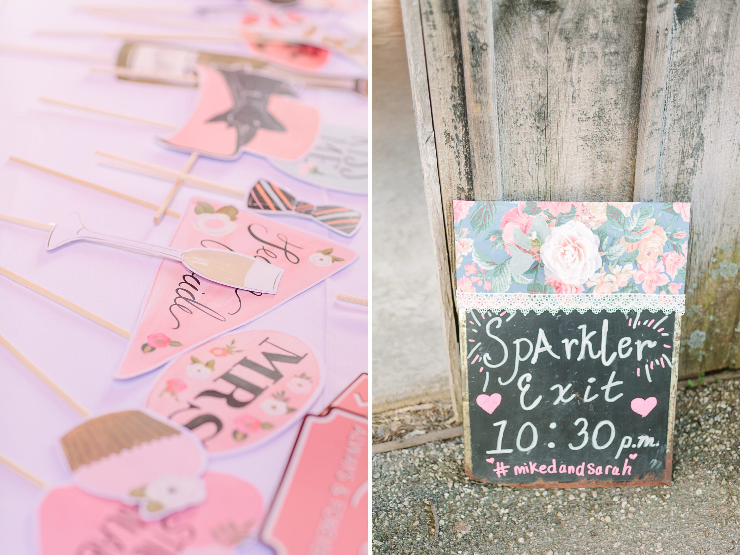 Vintage Blush Wedding | Historic Union Mills Homestead. Photography by Lauren Myers Photography #RomanticWedding #Blush #Vintage