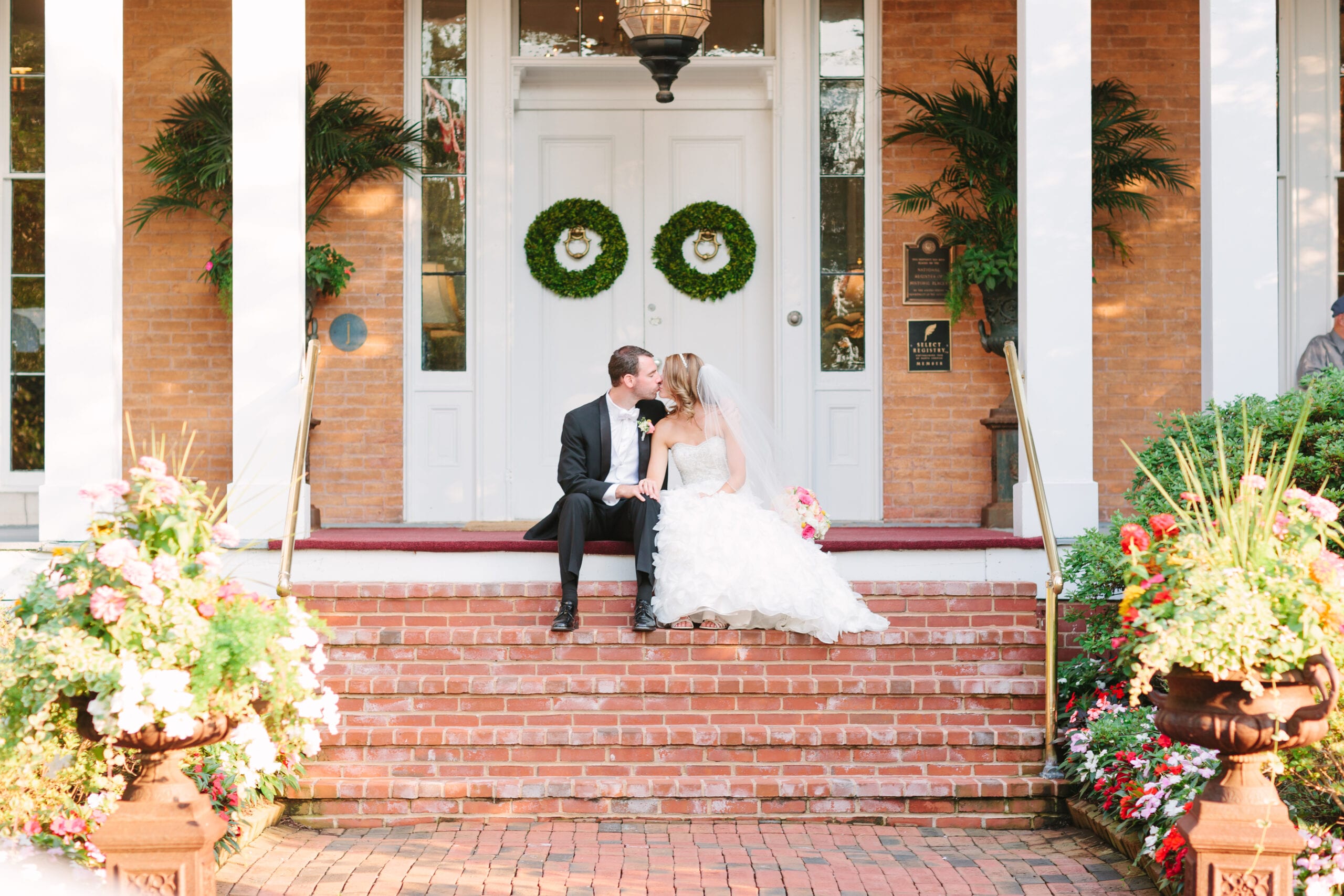 Historic Antrim 1844 Wedding | Photography by Lauren Myers Photography