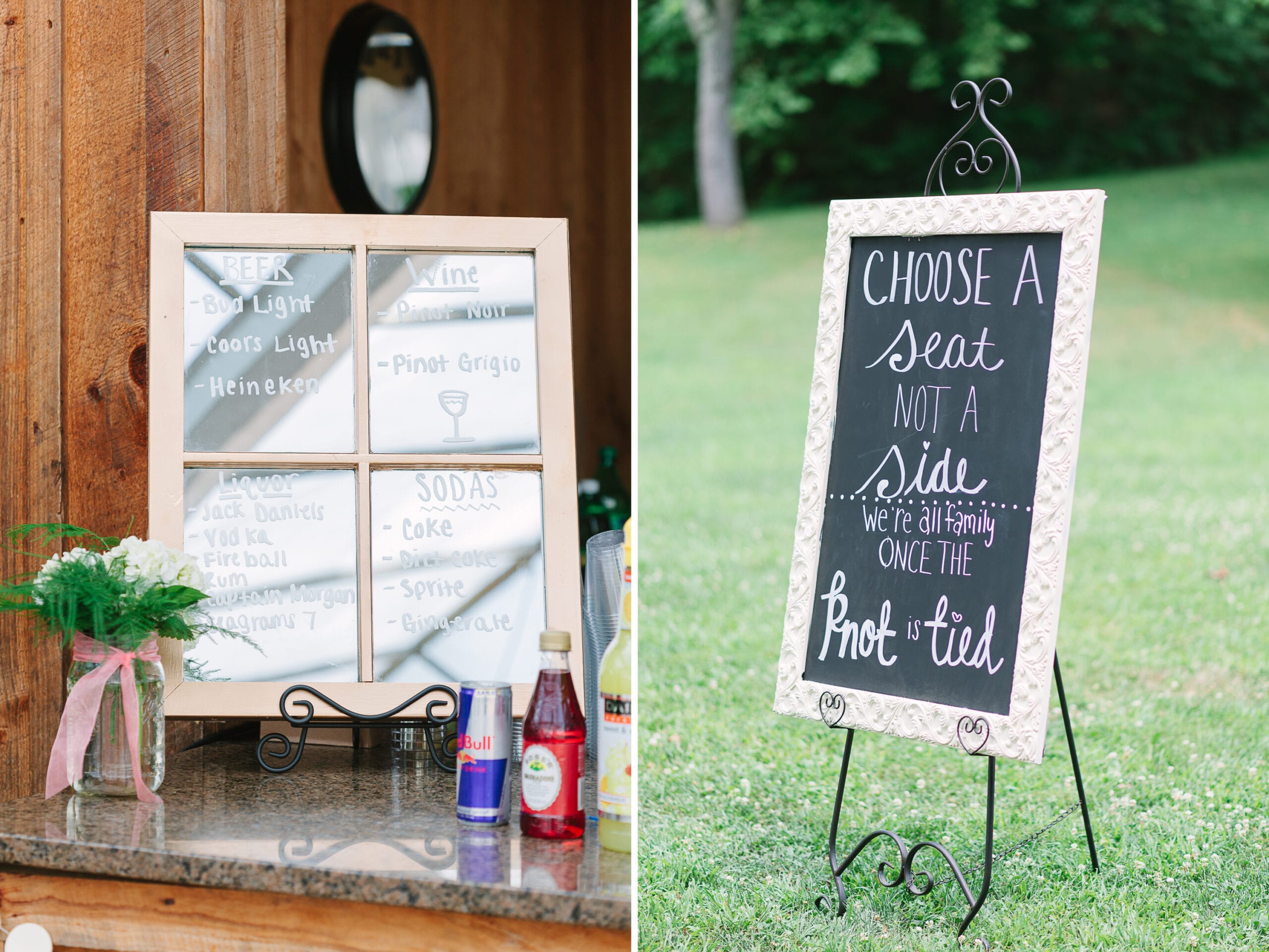 Shade Trees and Evergreens Ferderick, Maryland Wedding. Photography by Lauren Myers Photography