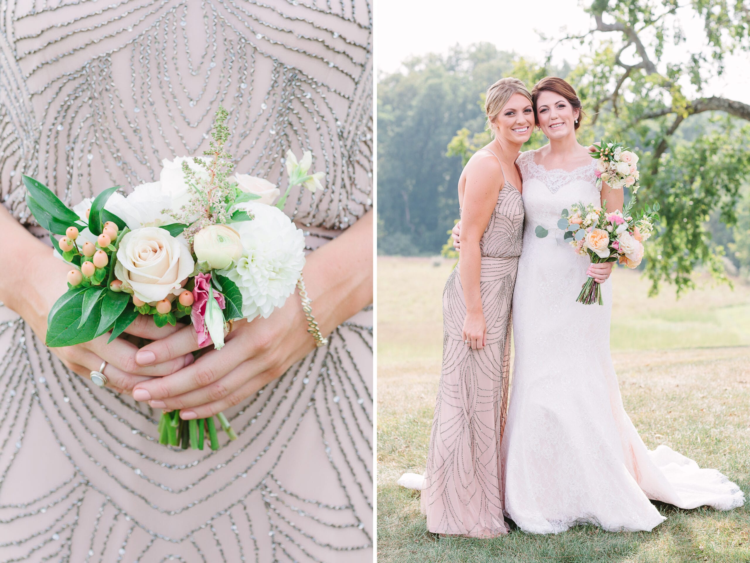 Romantic Fall Wedding at Belmont Manor | Photography by Lauren Myers Photography #EED #champagnewedding #romantic