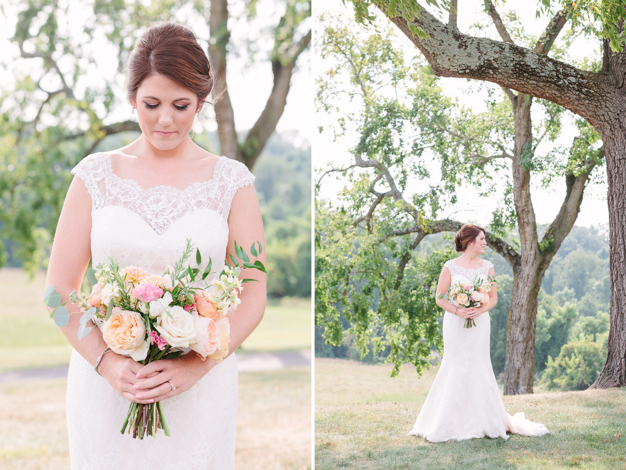 Romantic Fall Wedding at Belmont Manor | Photography by Lauren Myers Photography #EED #champagnewedding #romantic