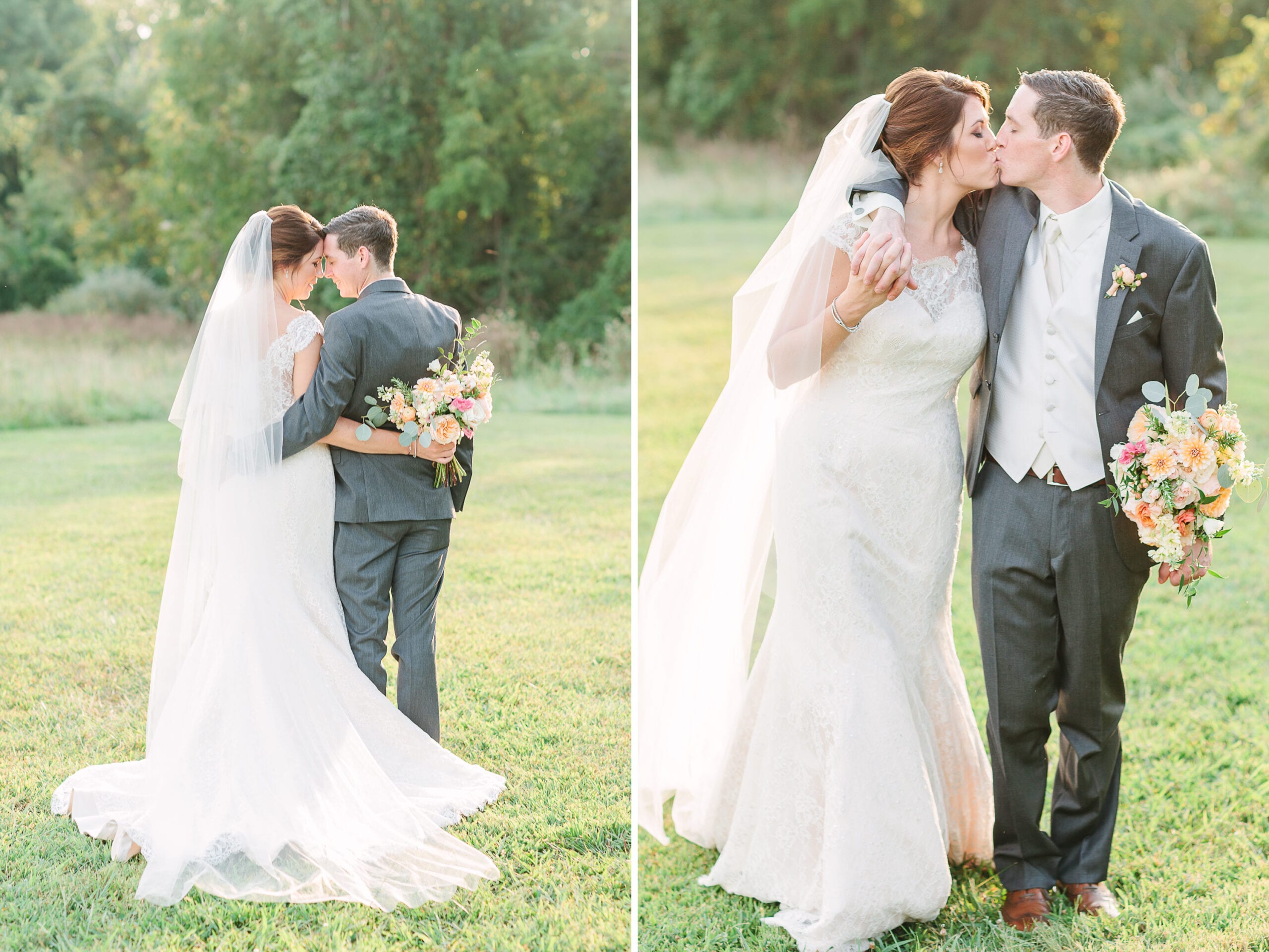 Romantic Fall Wedding at Belmont Manor | Photography by Lauren Myers Photography #EED #champagnewedding #romantic