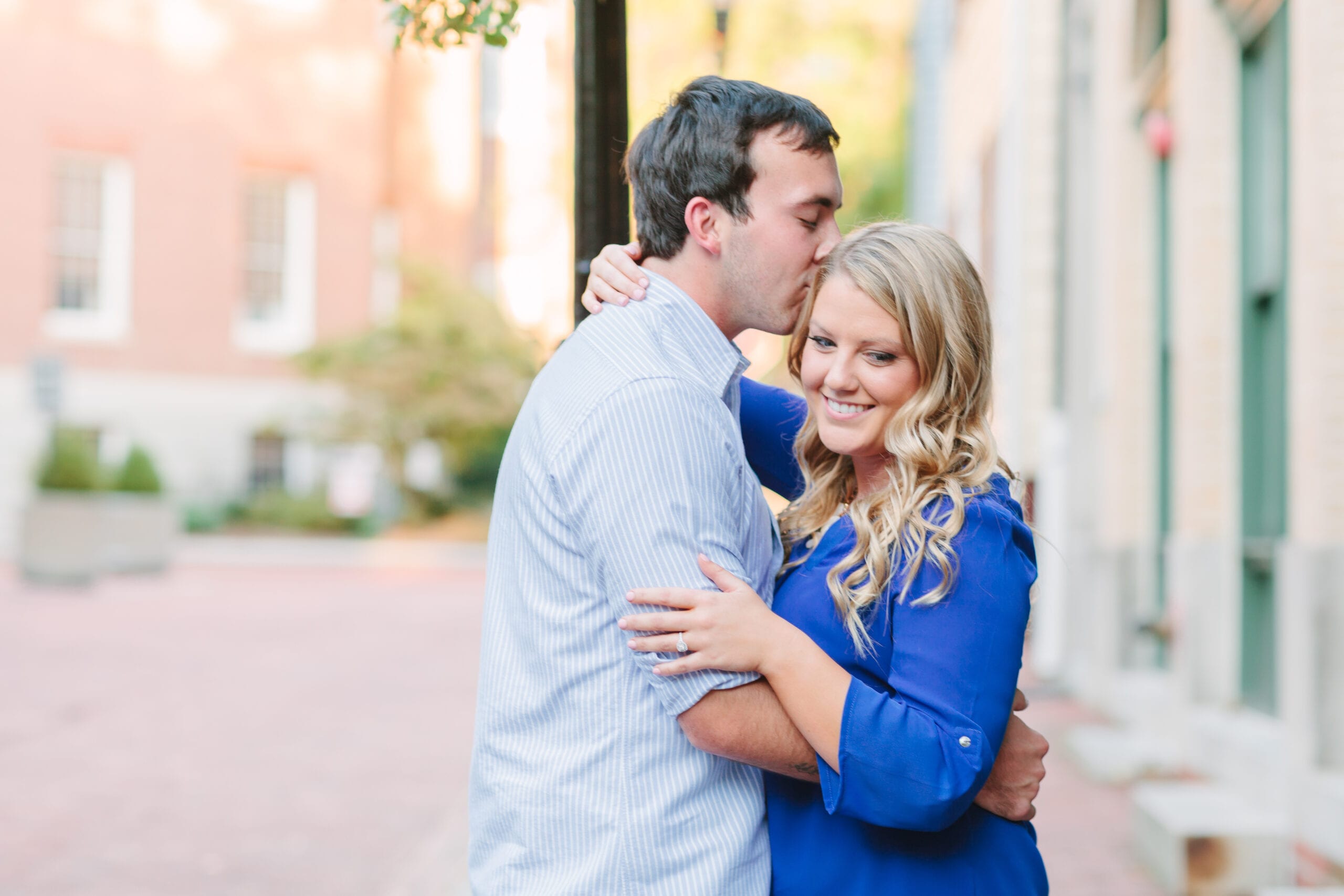 Fall Annapolis Engagement Session by Lauren Myers Photography