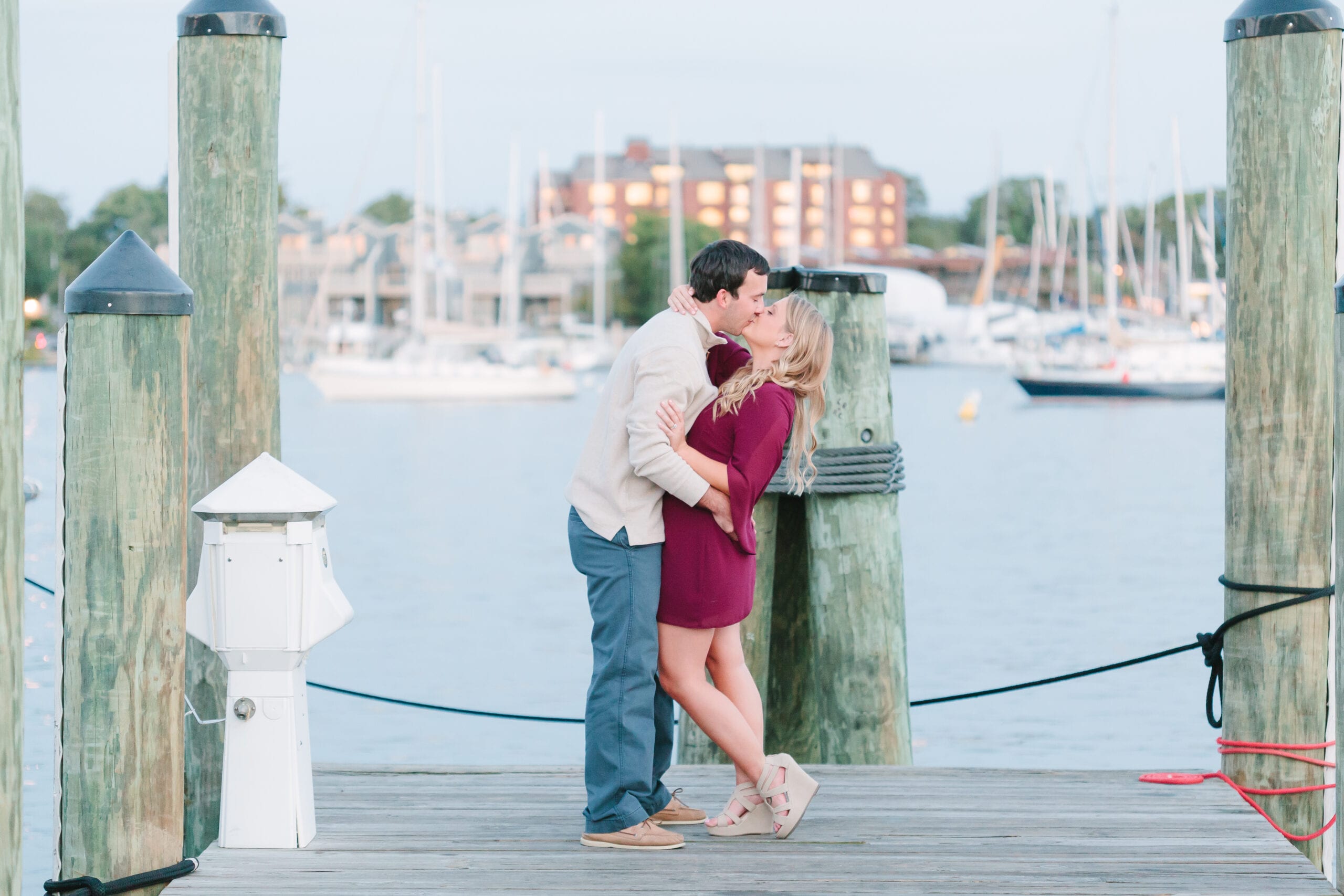 Fall Annapolis Engagement Session by Lauren Myers Photography