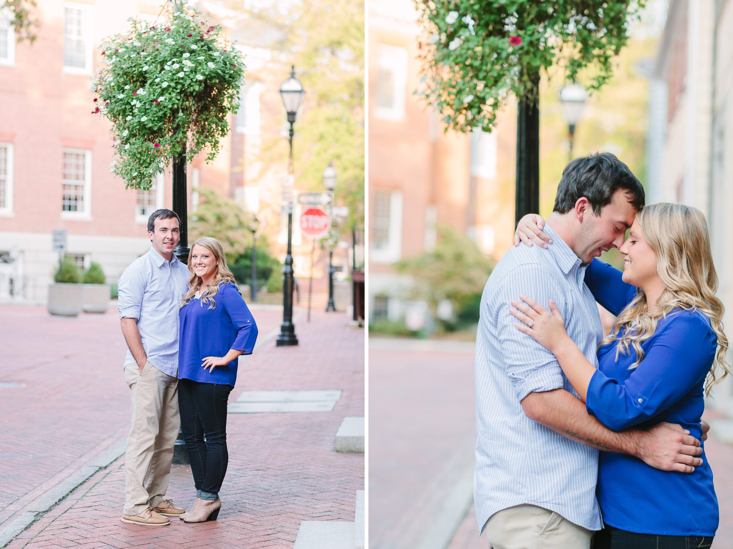 Fall Annapolis Engagement Session by Lauren Myers Photography