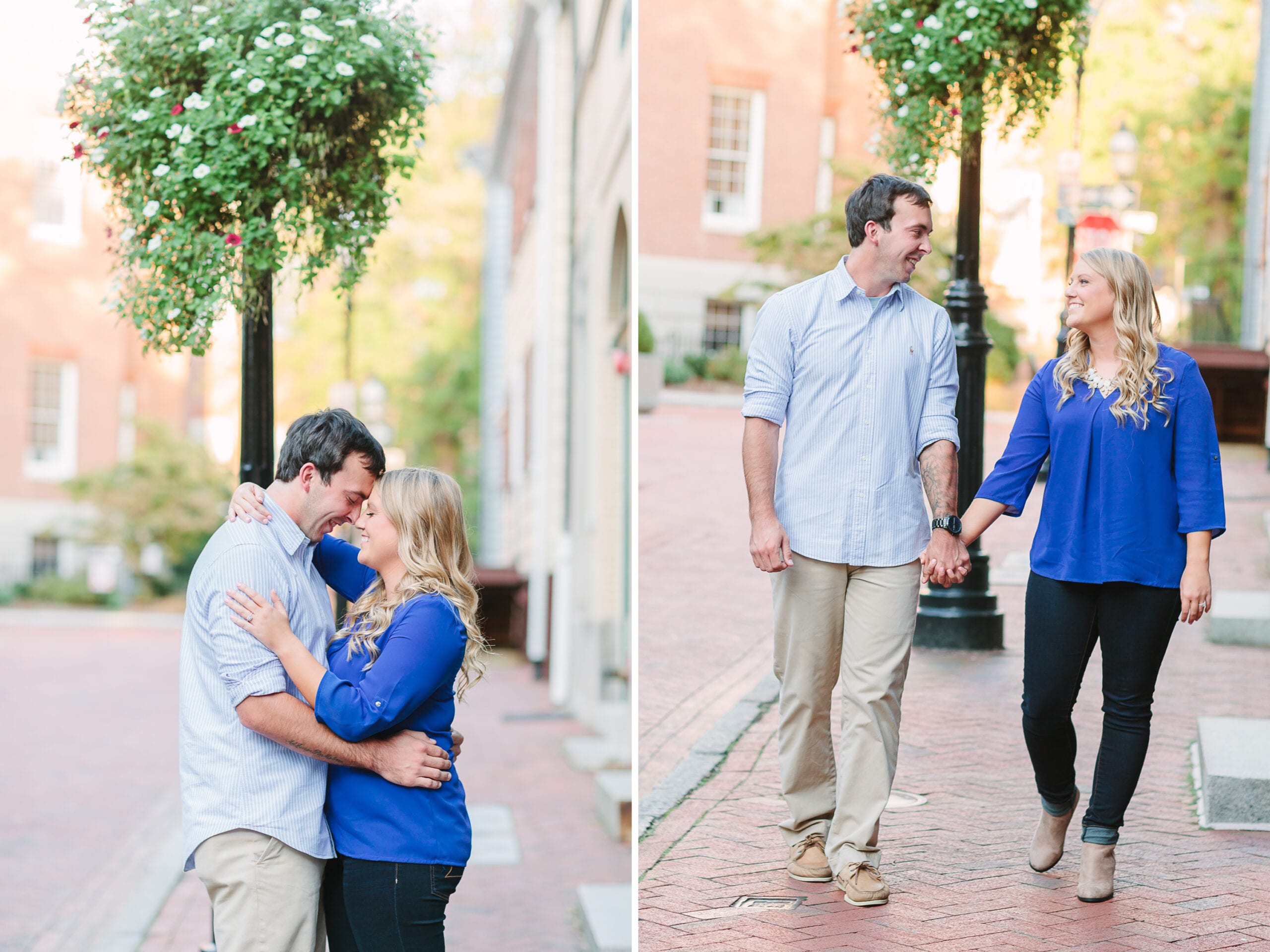 Fall Annapolis Engagement Session by Lauren Myers Photography