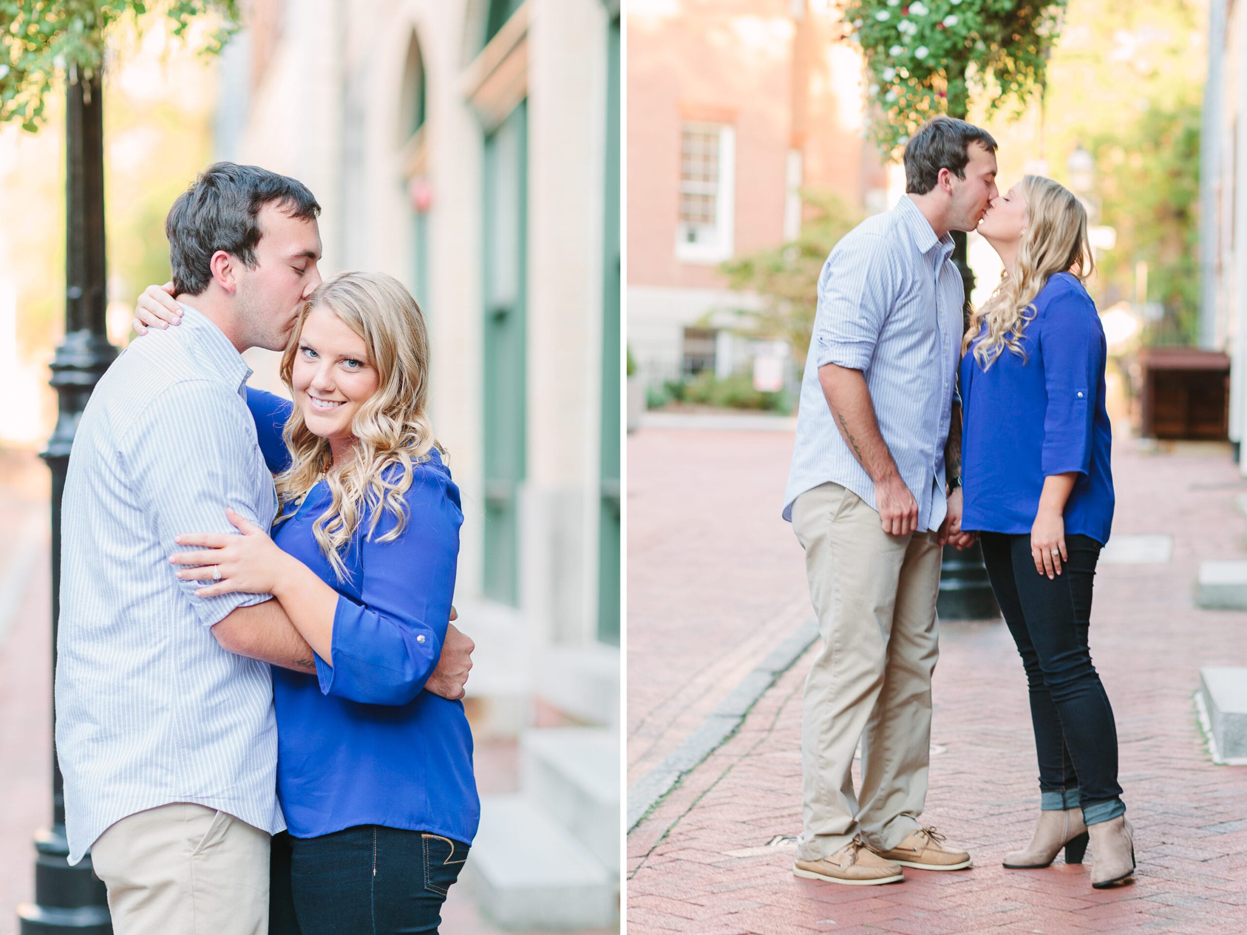 Fall Annapolis Engagement Session by Lauren Myers Photography