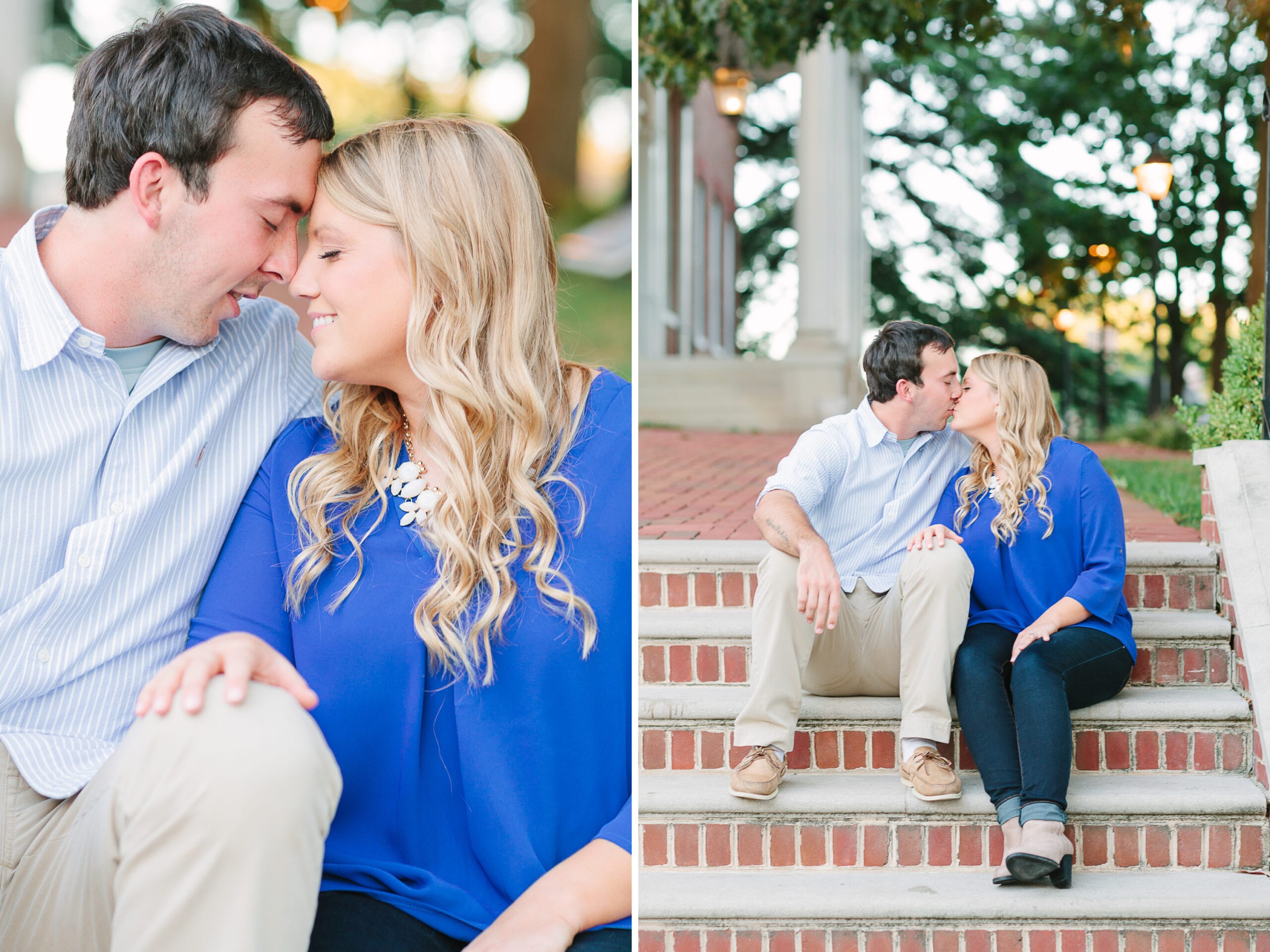 Fall Annapolis Engagement Session by Lauren Myers Photography