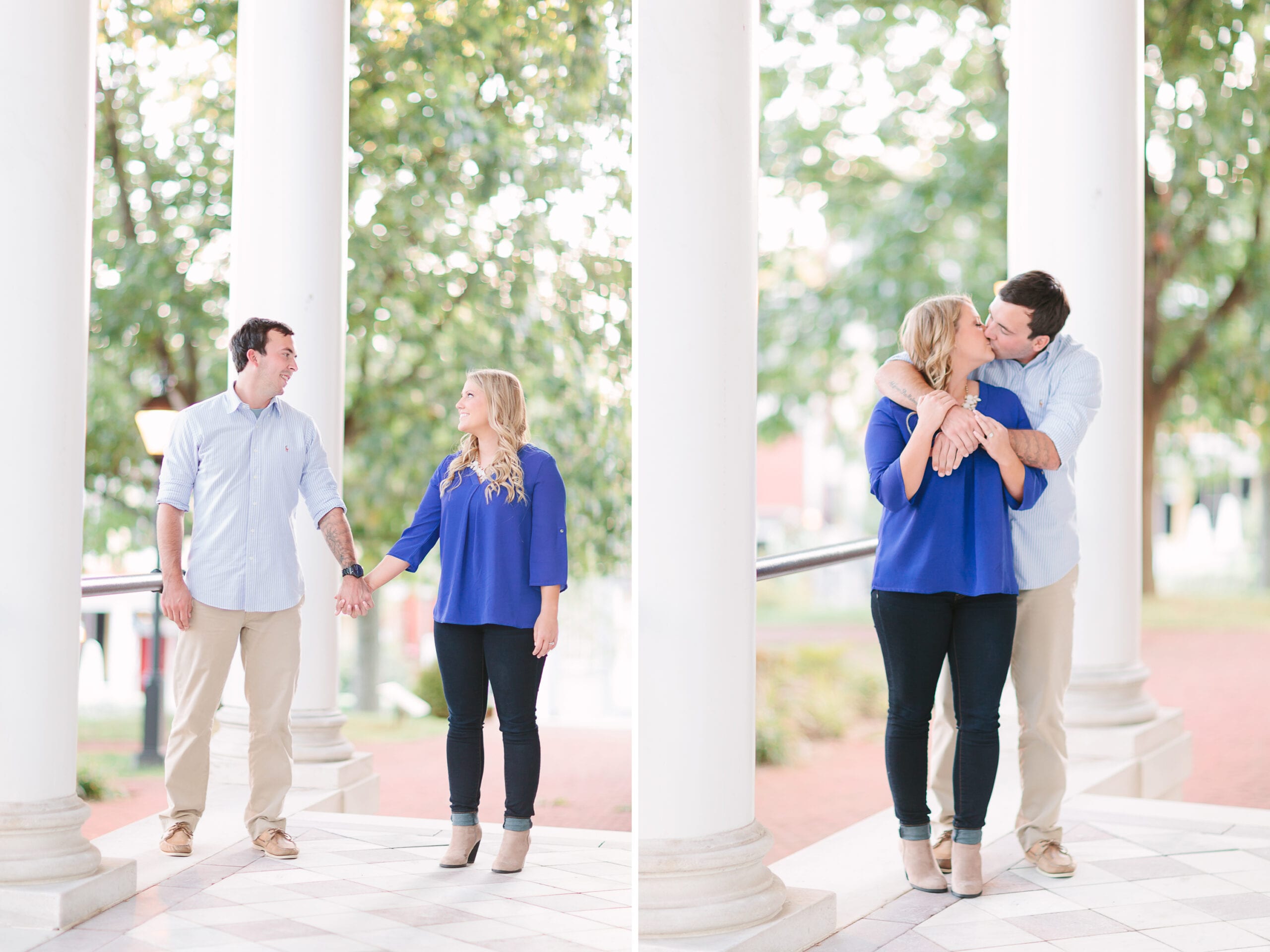 Fall Annapolis Engagement Session by Lauren Myers Photography