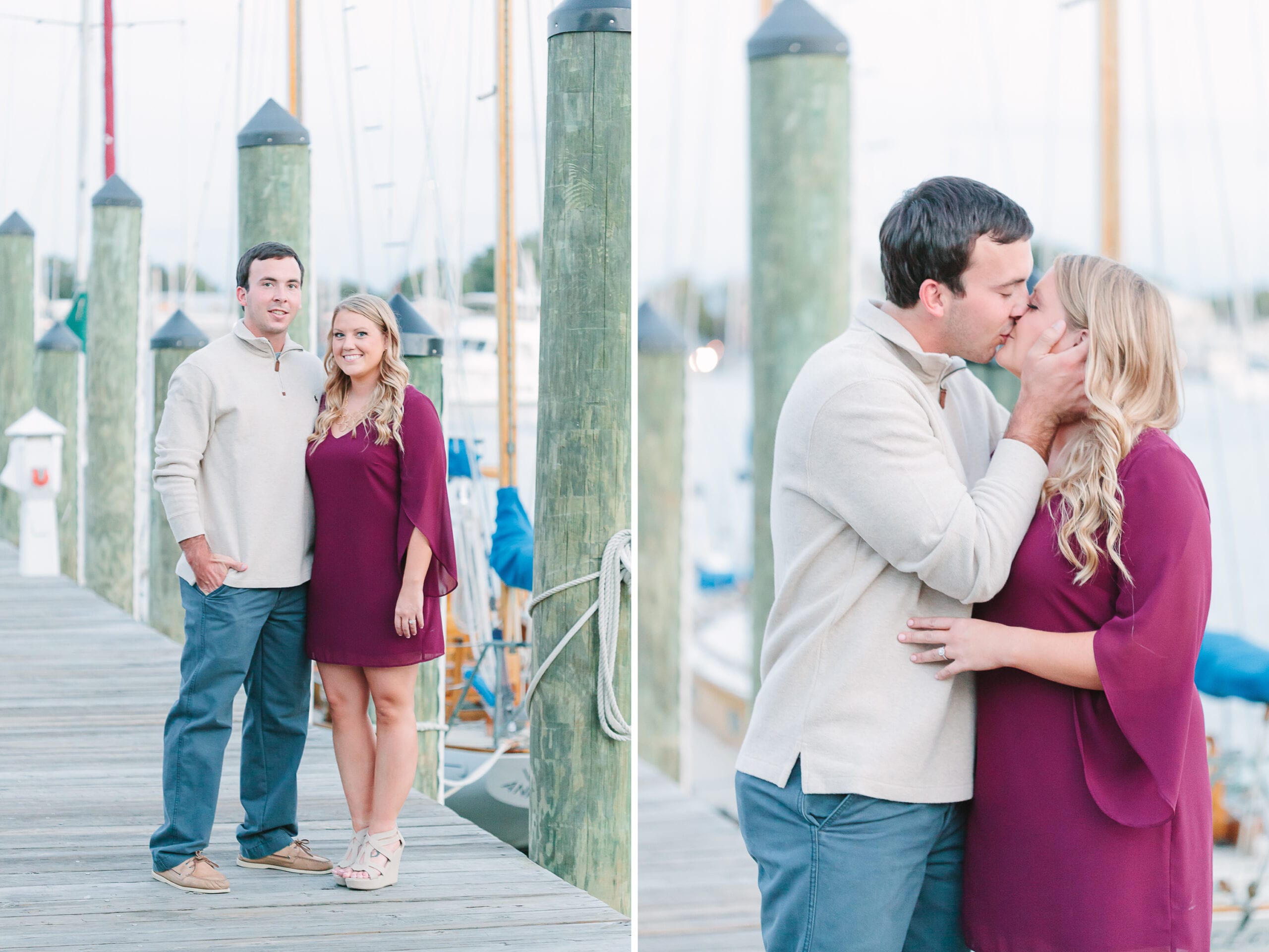 Fall Annapolis Engagement Session by Lauren Myers Photography