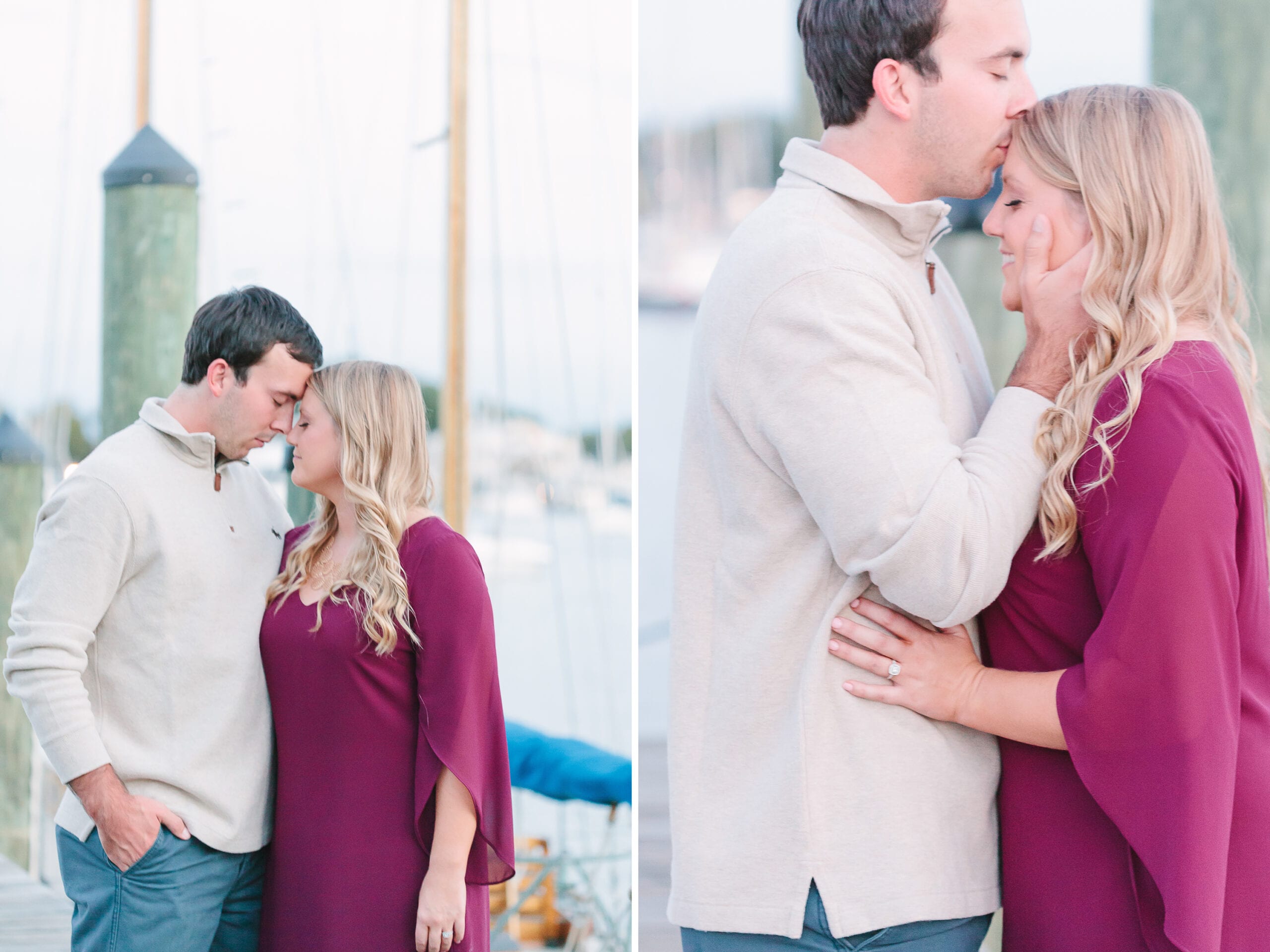 Fall Annapolis Engagement Session by Lauren Myers Photography