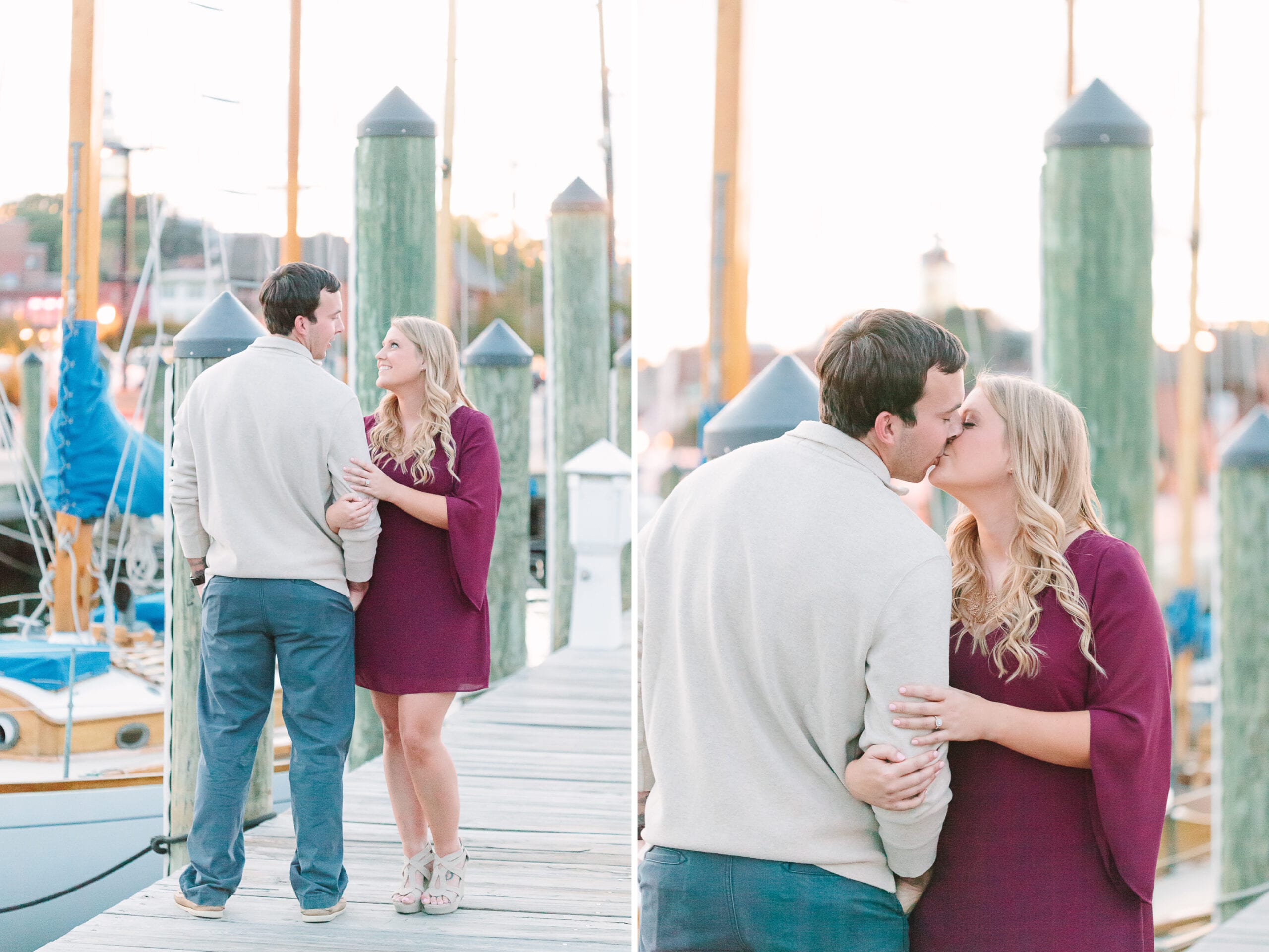 Fall Annapolis Engagement Session by Lauren Myers Photography