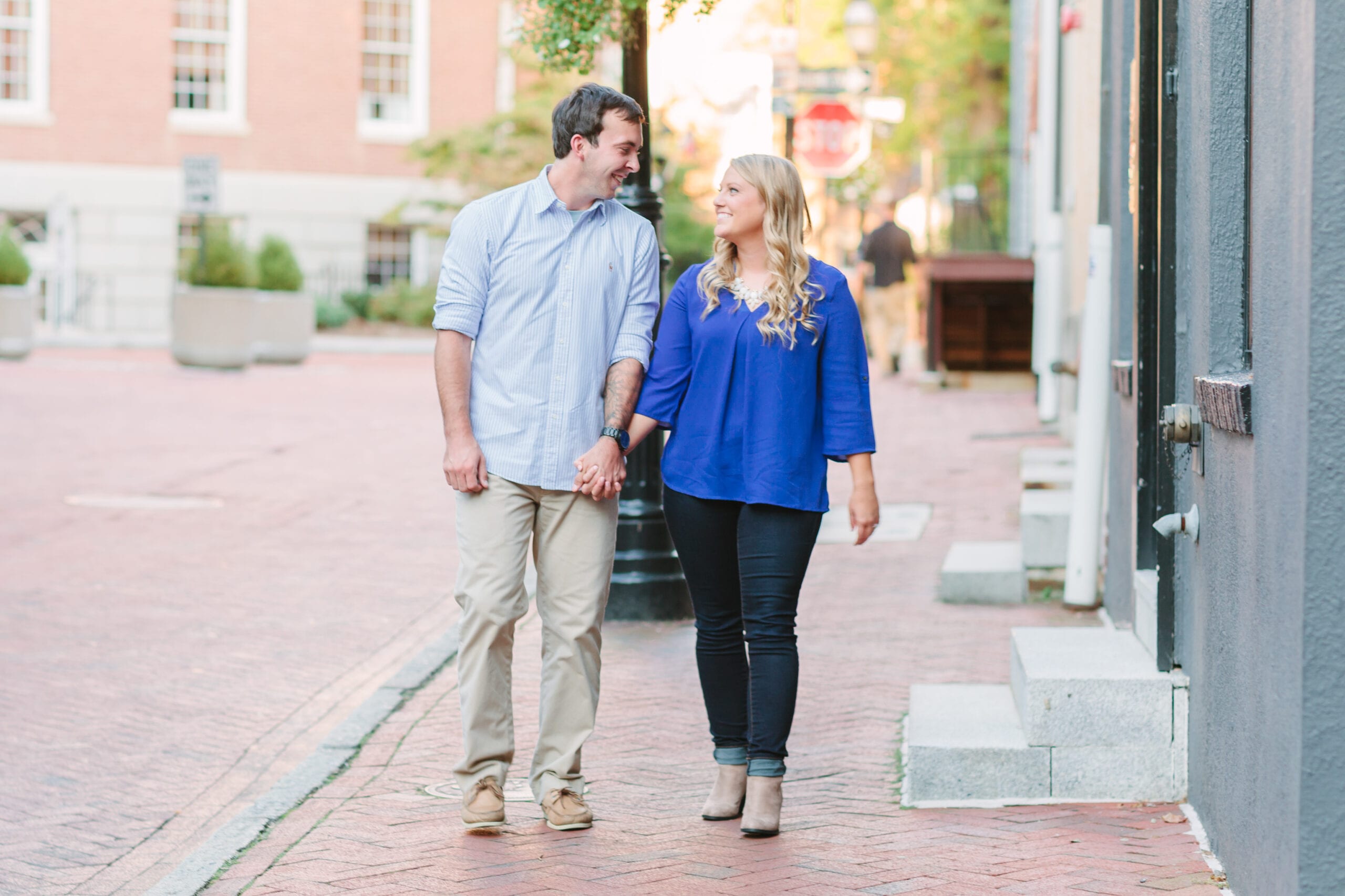Fall Annapolis Engagement Session by Lauren Myers Photography