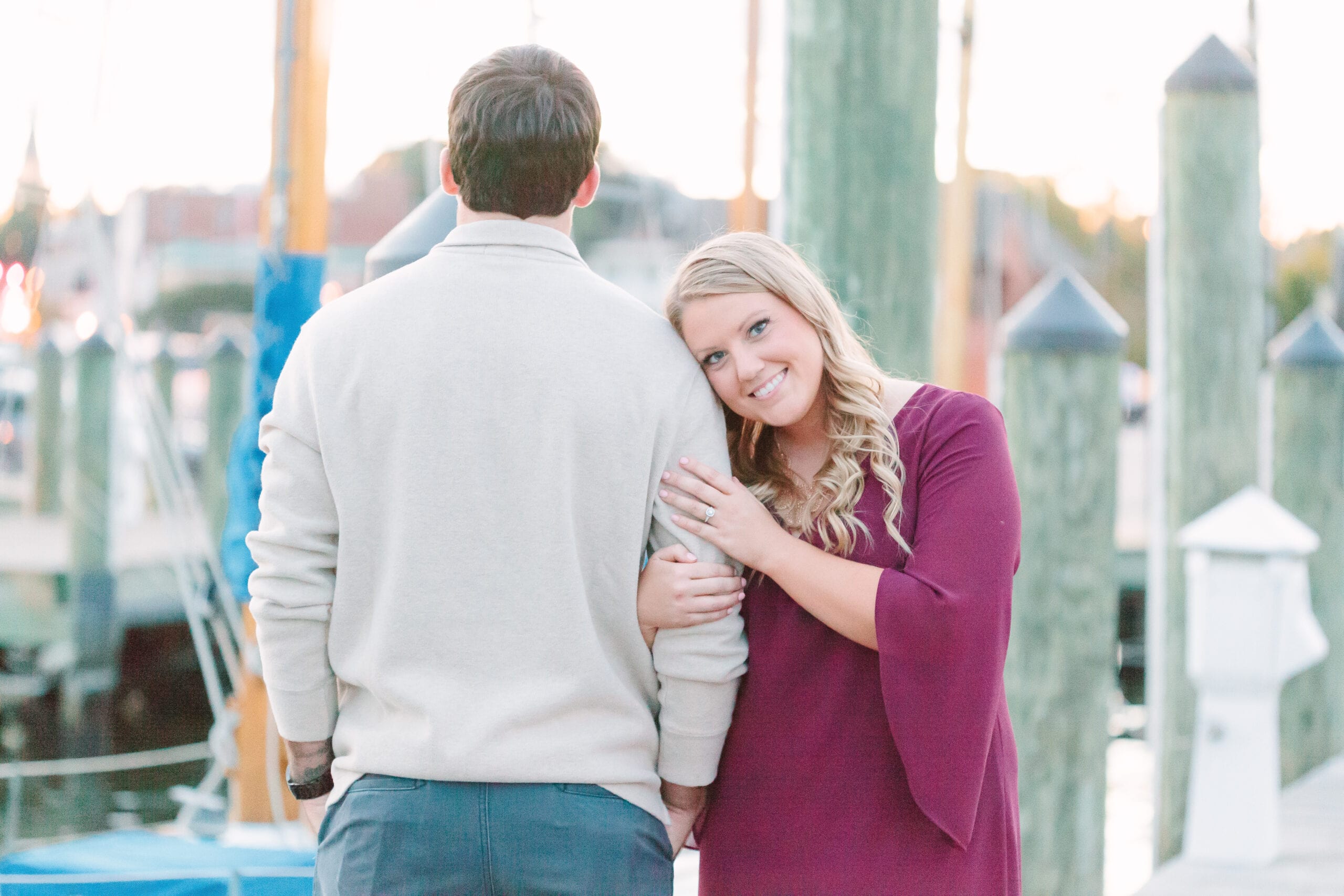 Fall Annapolis Engagement Session by Lauren Myers Photography