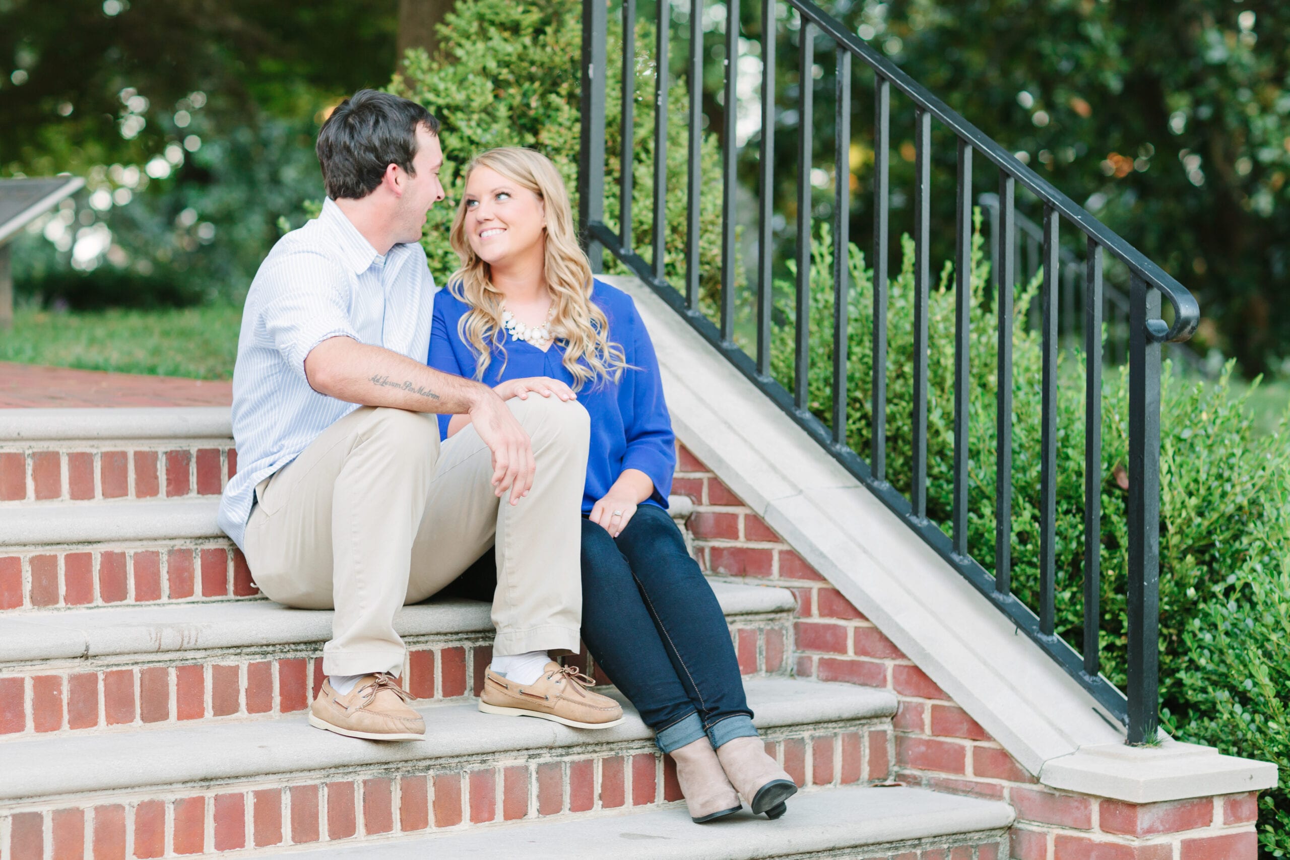 Fall Annapolis Engagement Session by Lauren Myers Photography