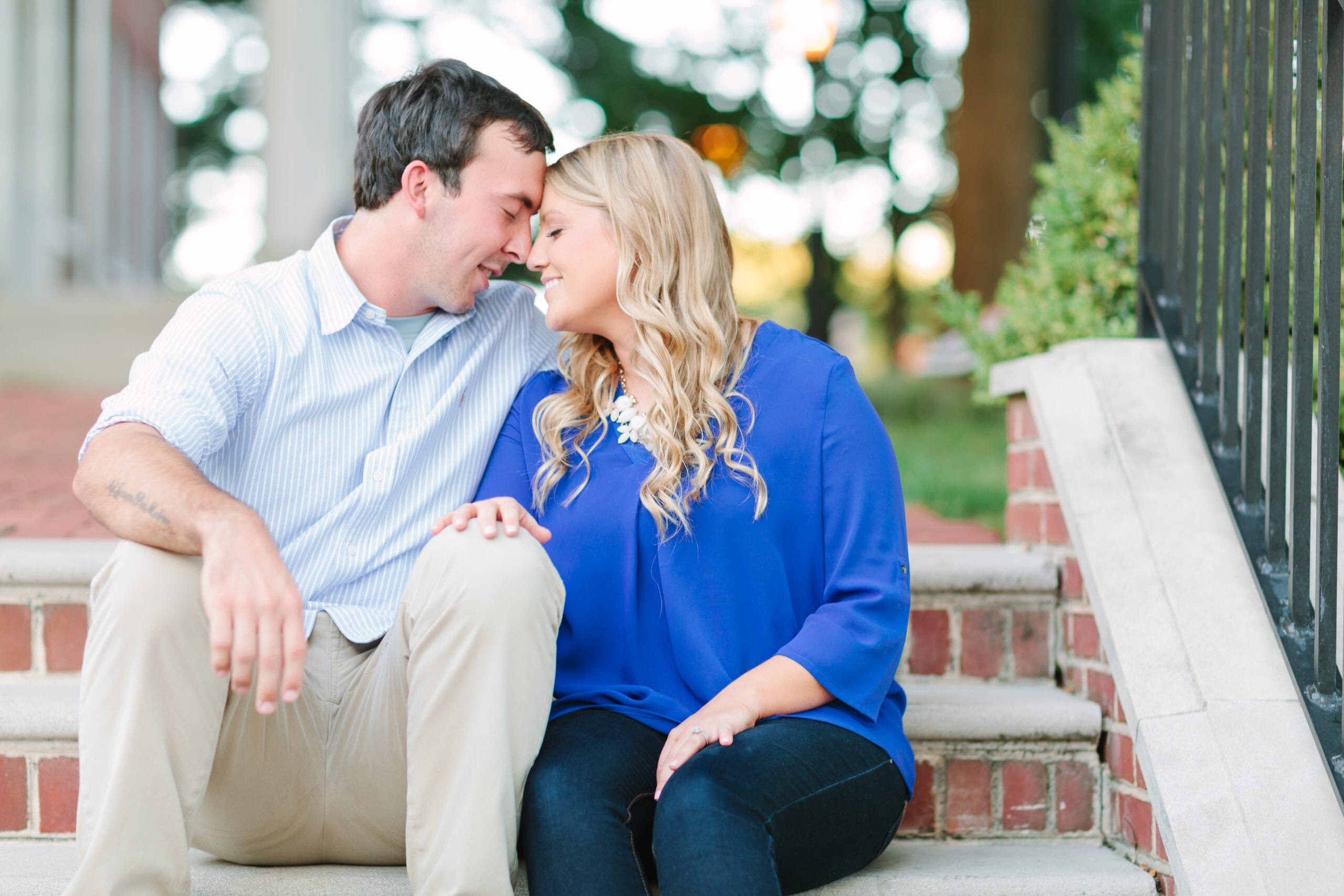 Fall Annapolis Engagement Session by Lauren Myers Photography