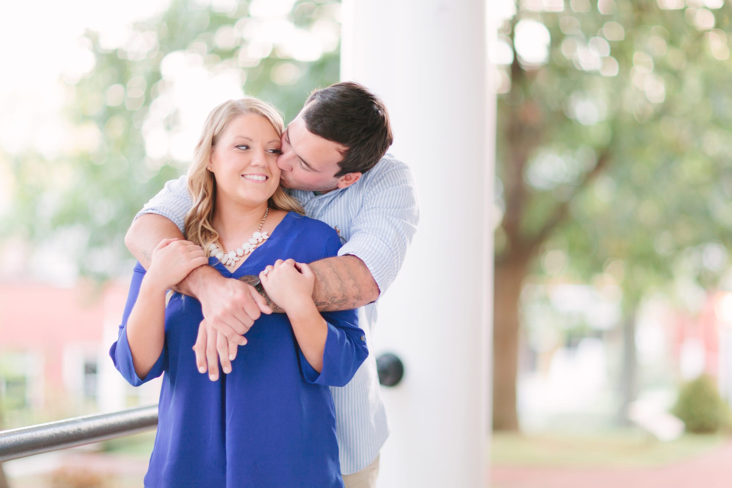Fall Annapolis Engagement Session by Lauren Myers Photography