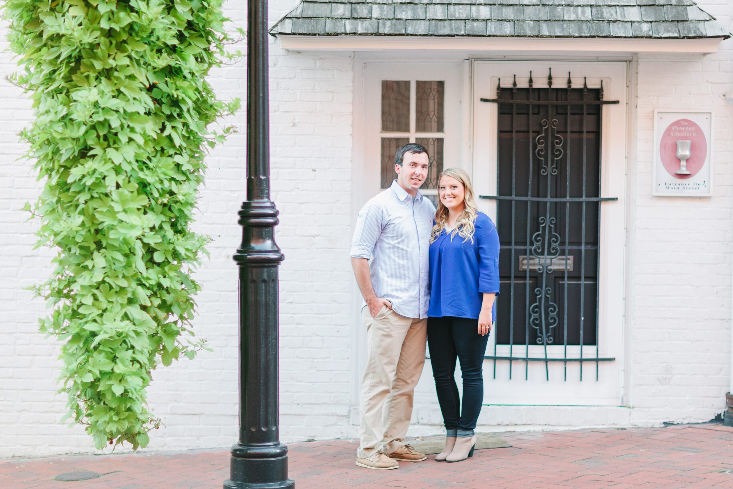 Fall Annapolis Engagement Session by Lauren Myers Photography