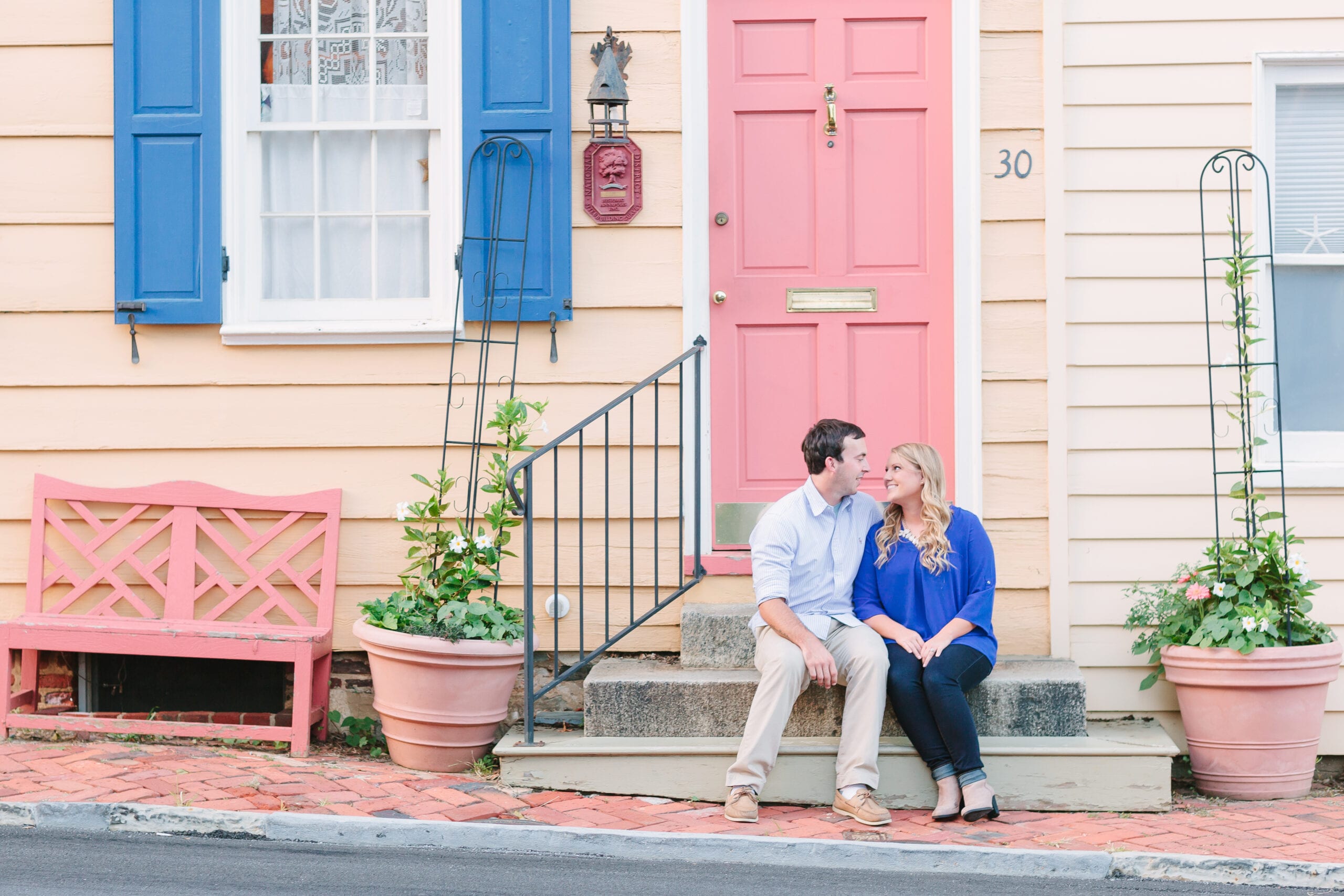Fall Annapolis Engagement Session by Lauren Myers Photography