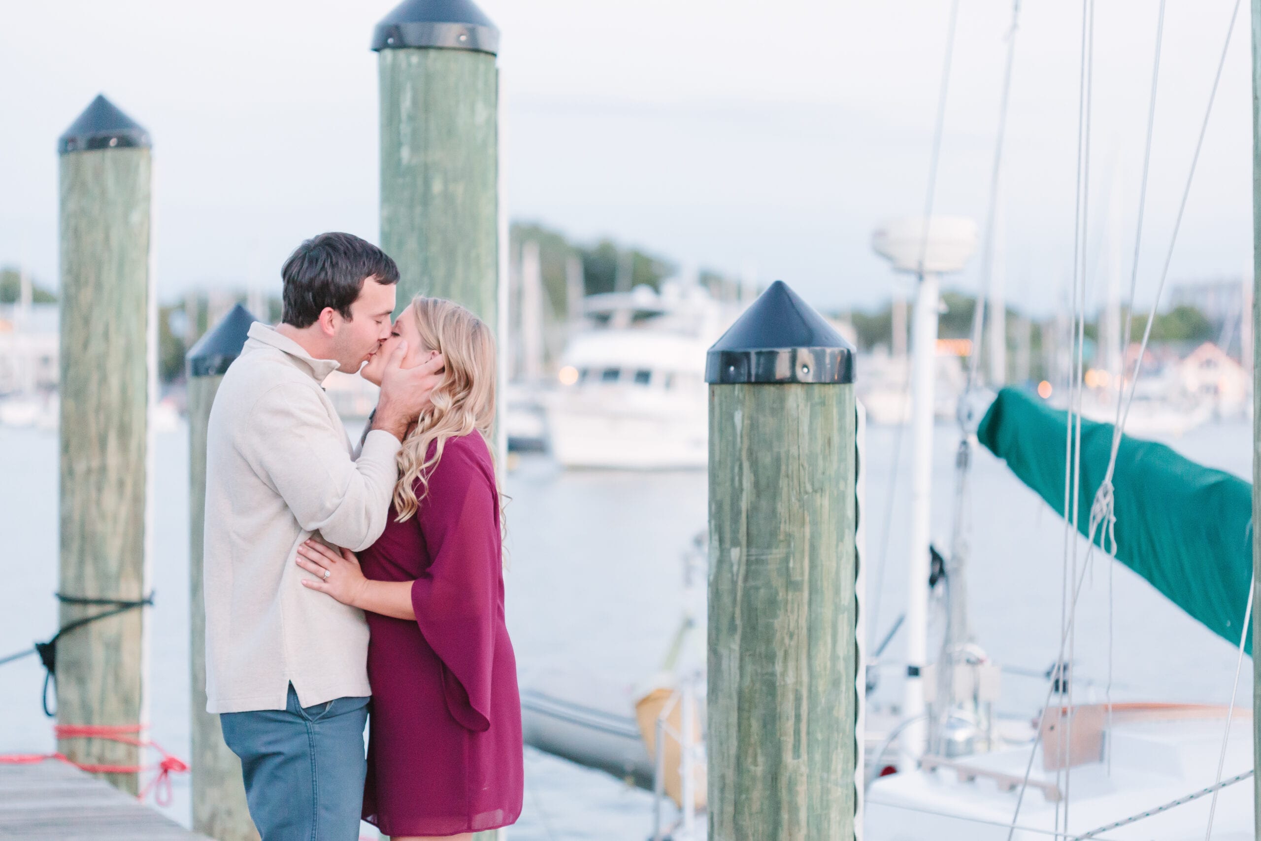 Fall Annapolis Engagement Session by Lauren Myers Photography