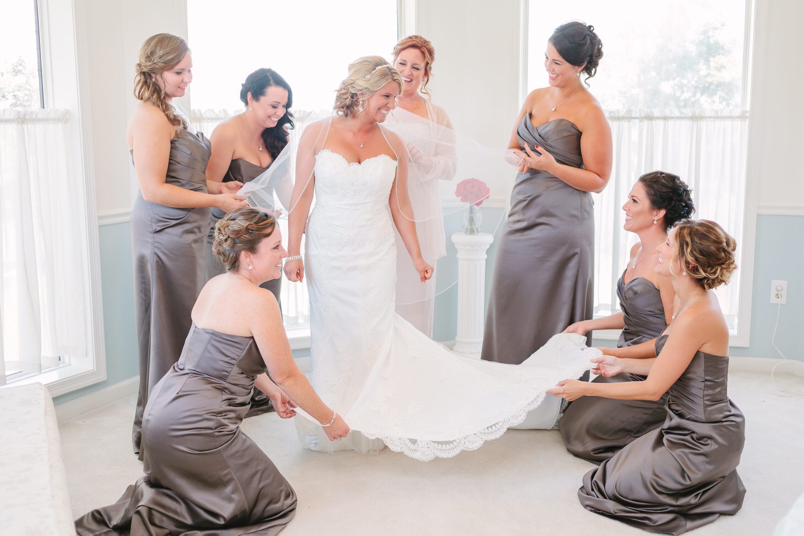 Eastern Yacht Club Wedding by Lauren Myers Photography