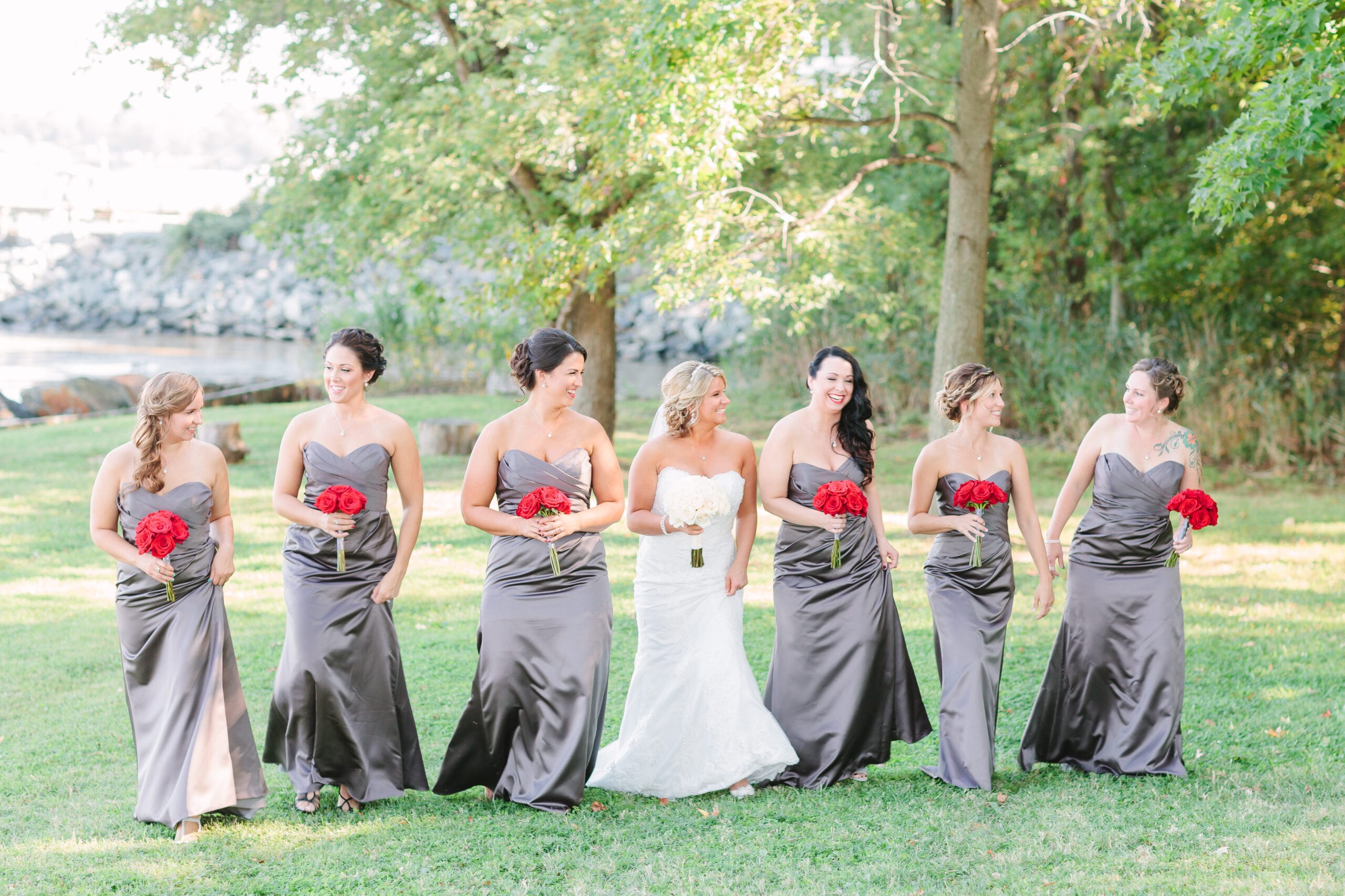 Eastern Yacht Club Wedding by Lauren Myers Photography
